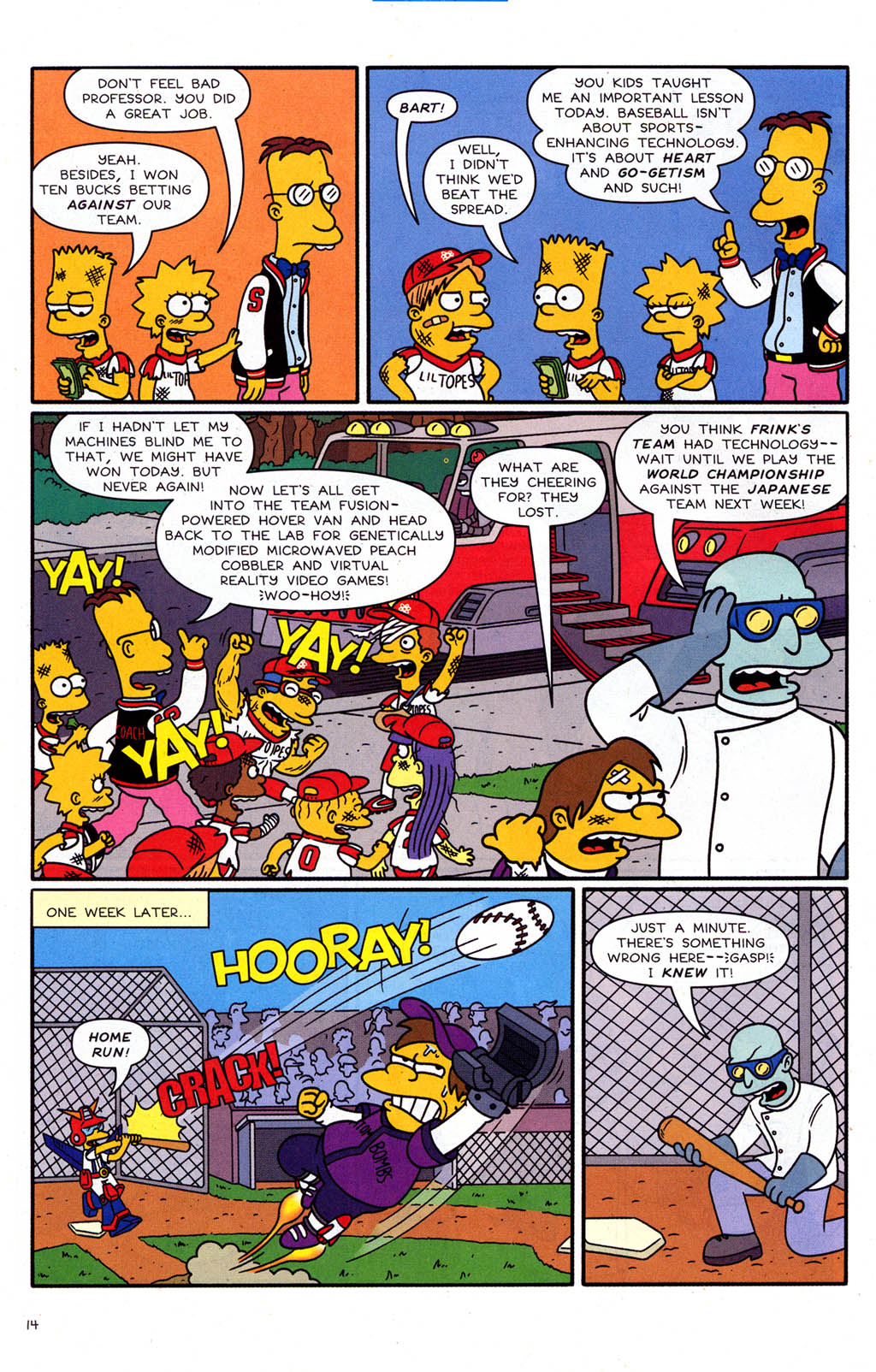 Read online Simpsons Comics Presents Bart Simpson comic -  Issue #21 - 16