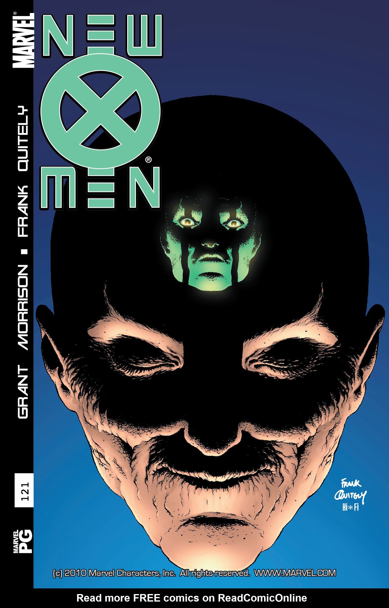 Read online New X-Men (2001) comic -  Issue # _TPB 2 - 72