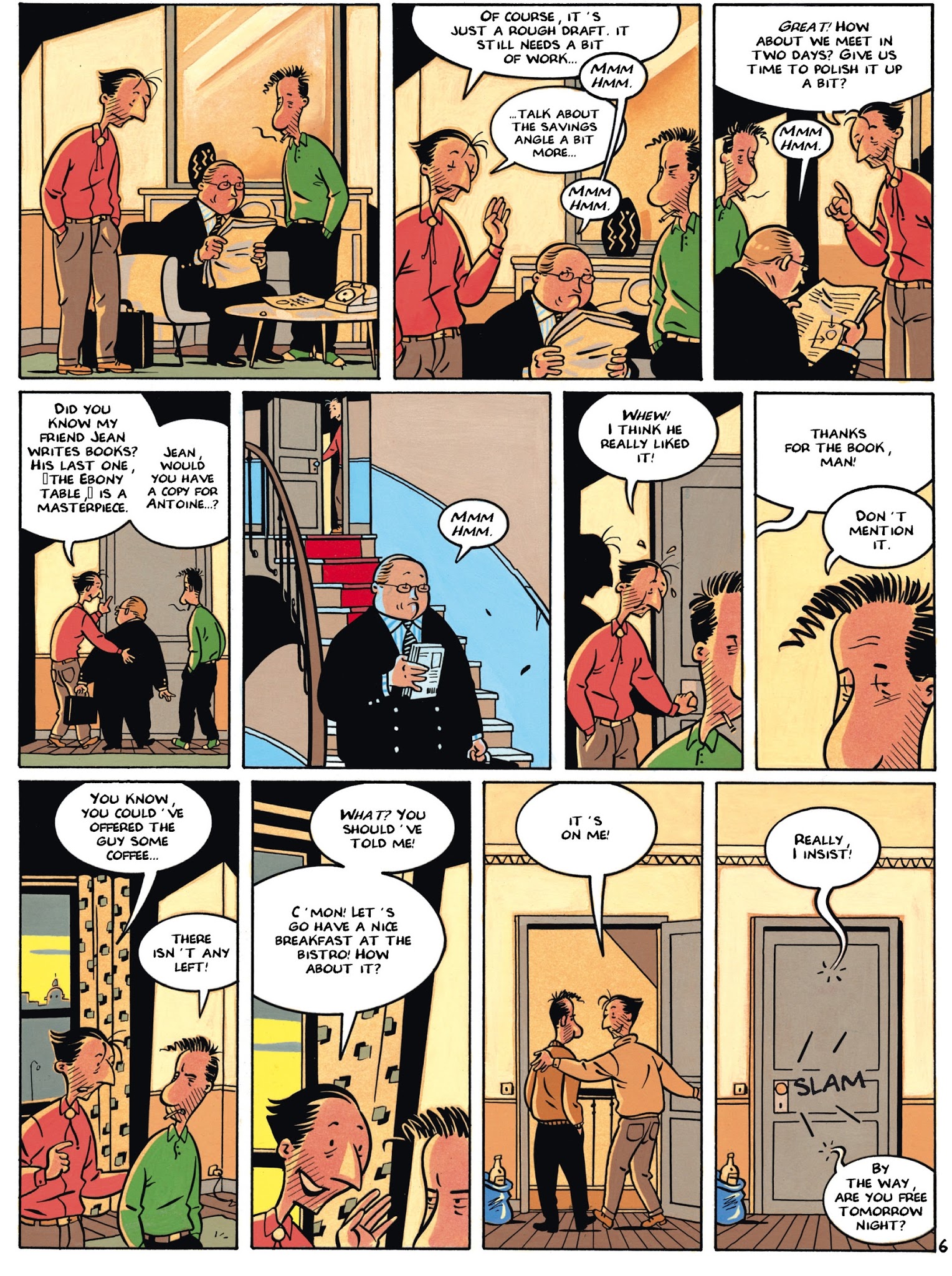 Read online Monsieur Jean comic -  Issue #1 - 45