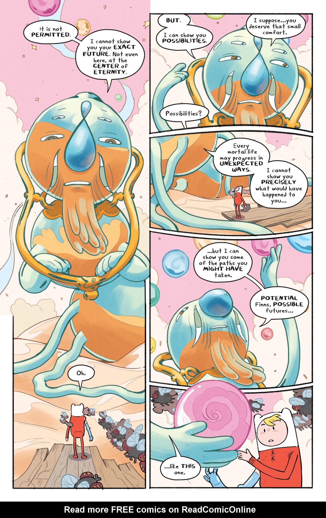 Read online Adventure Time: Beginning of the End comic -  Issue #3 - 6