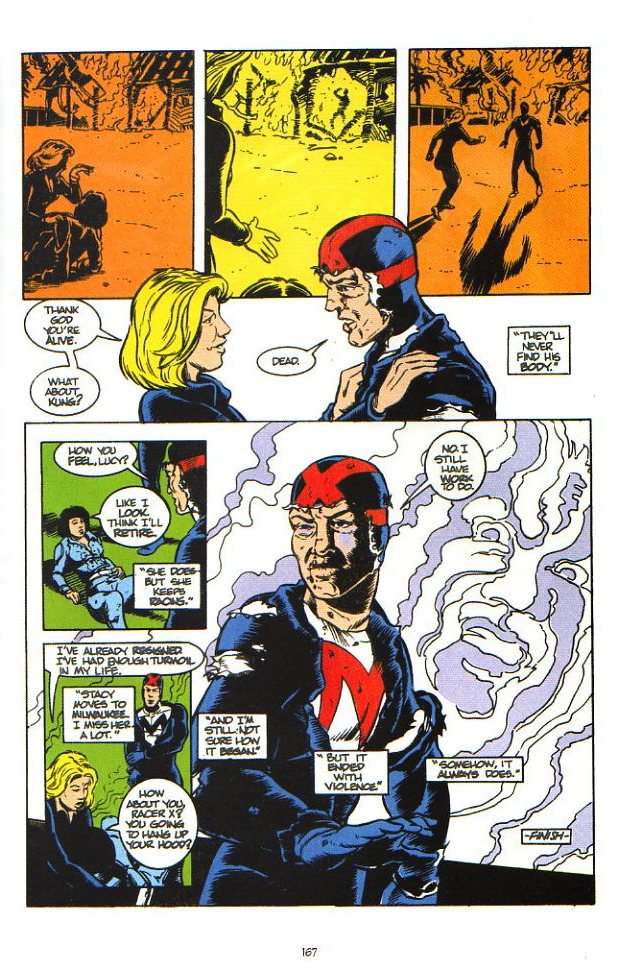 Read online Racer X (1988) comic -  Issue #11 - 29