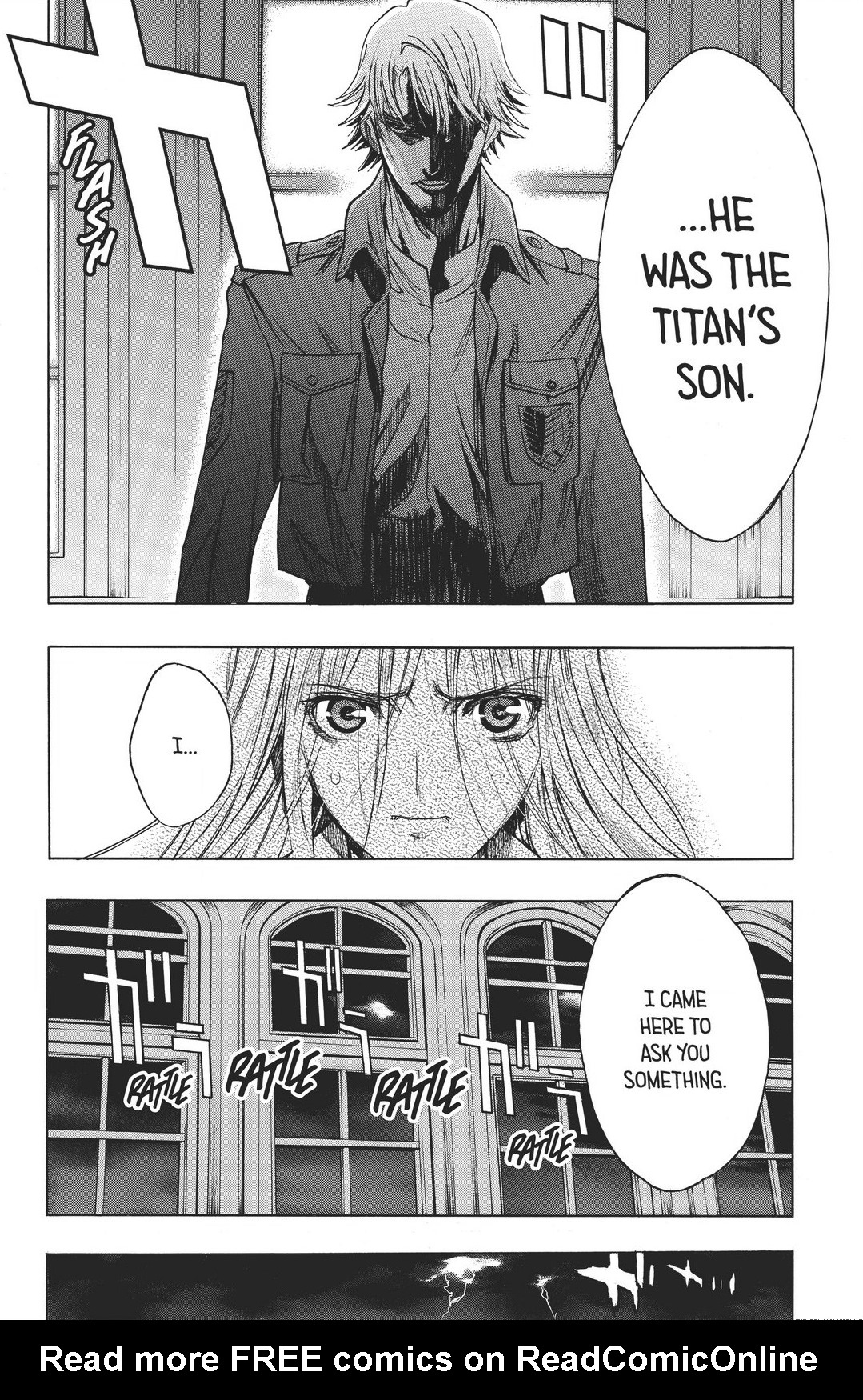 Read online Attack on Titan: Before the Fall comic -  Issue #3 - 43