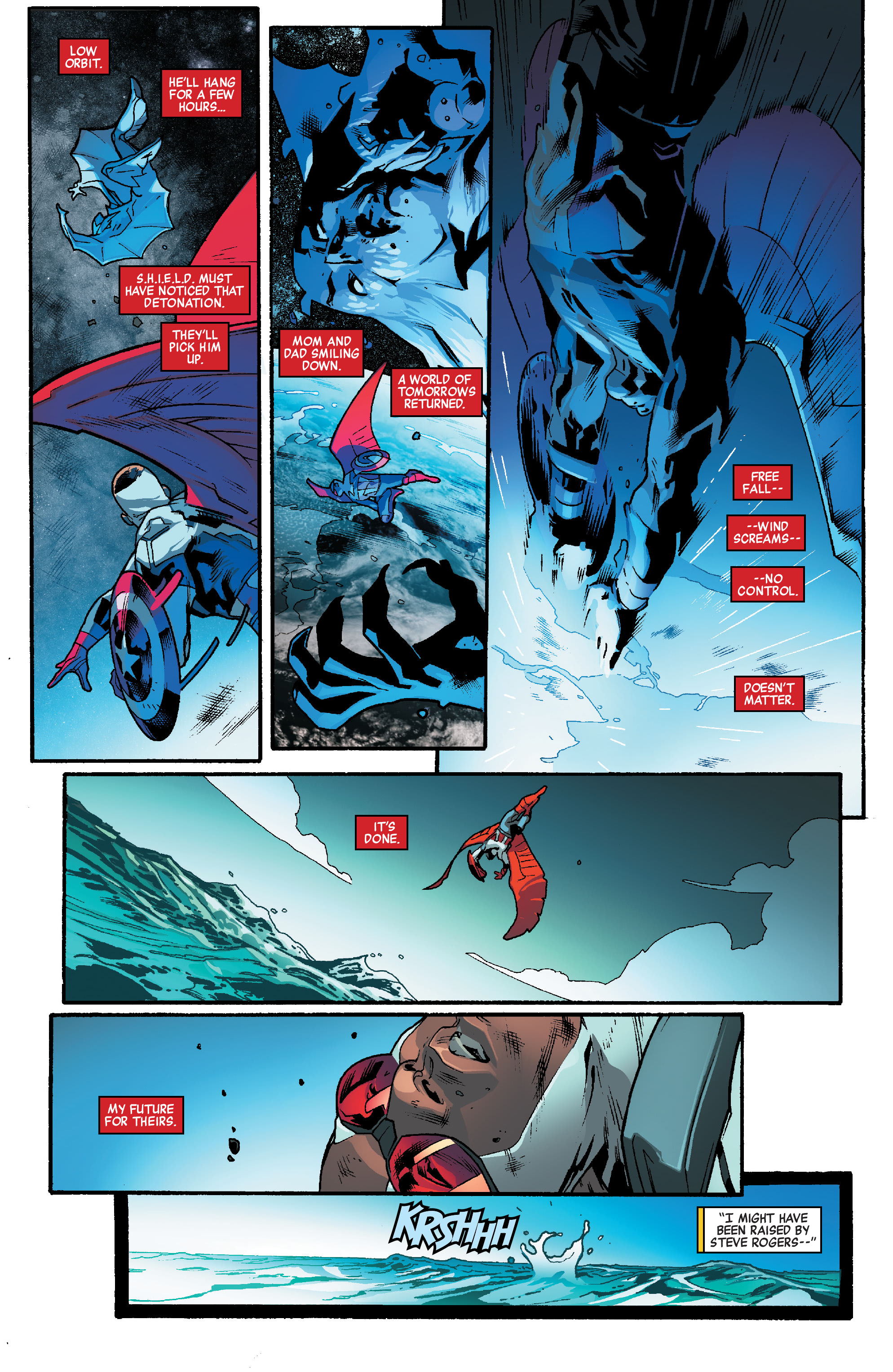 Read online Captain America: Sam Wilson: The Complete Collection comic -  Issue # TPB 1 (Part 3) - 33