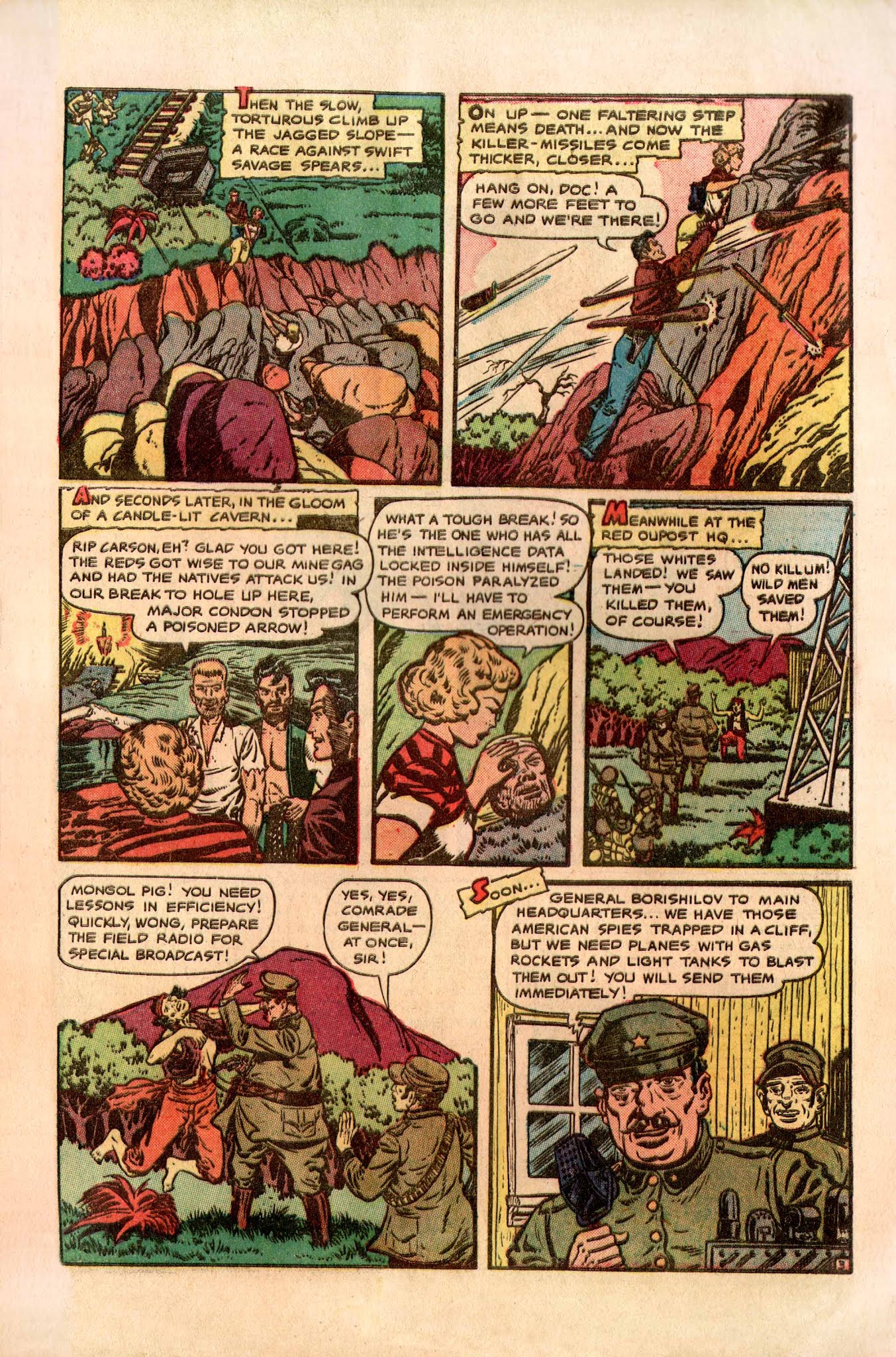 Read online Fight Comics comic -  Issue #77 - 30