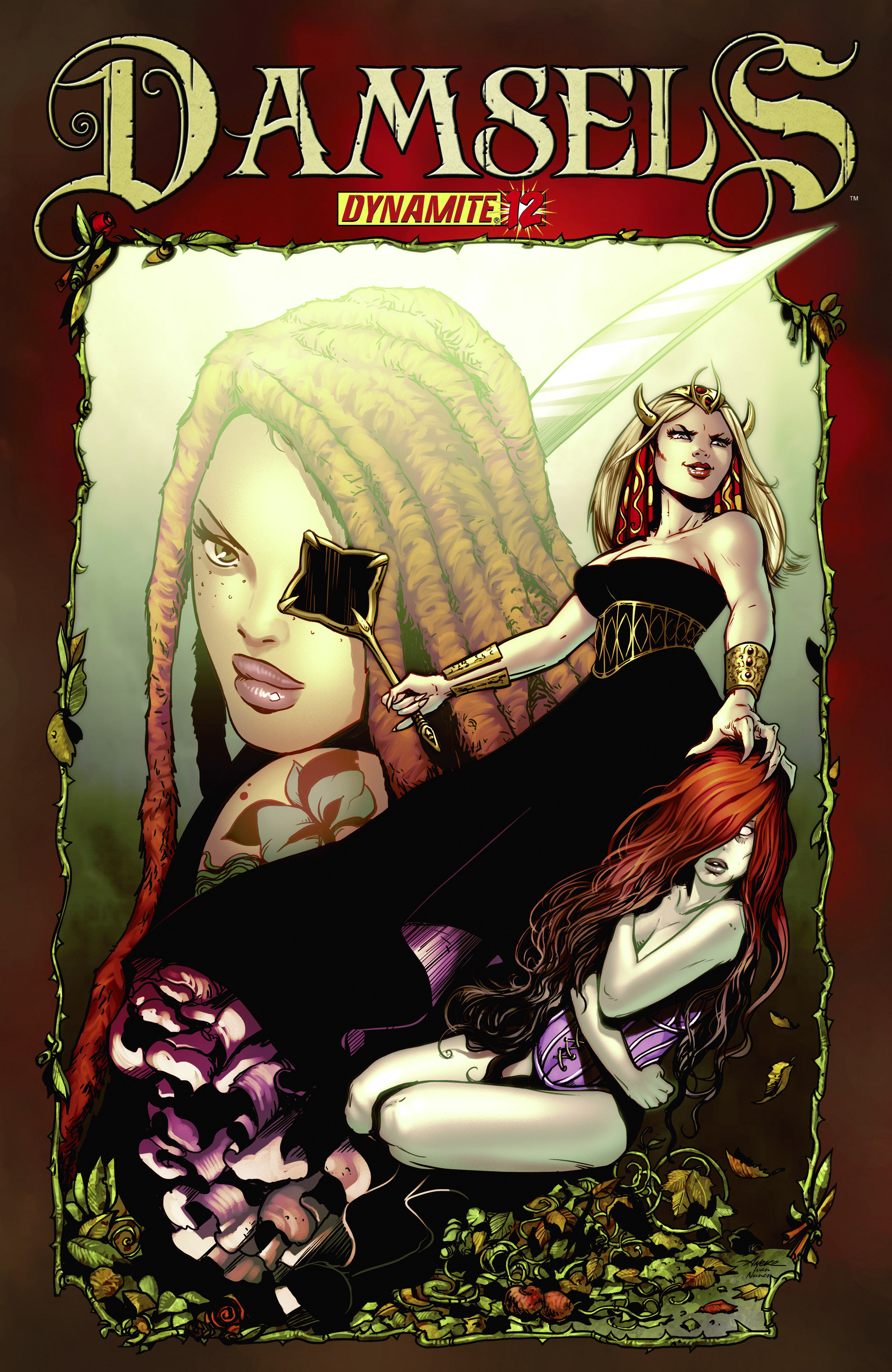 Read online Damsels comic -  Issue #12 - 1