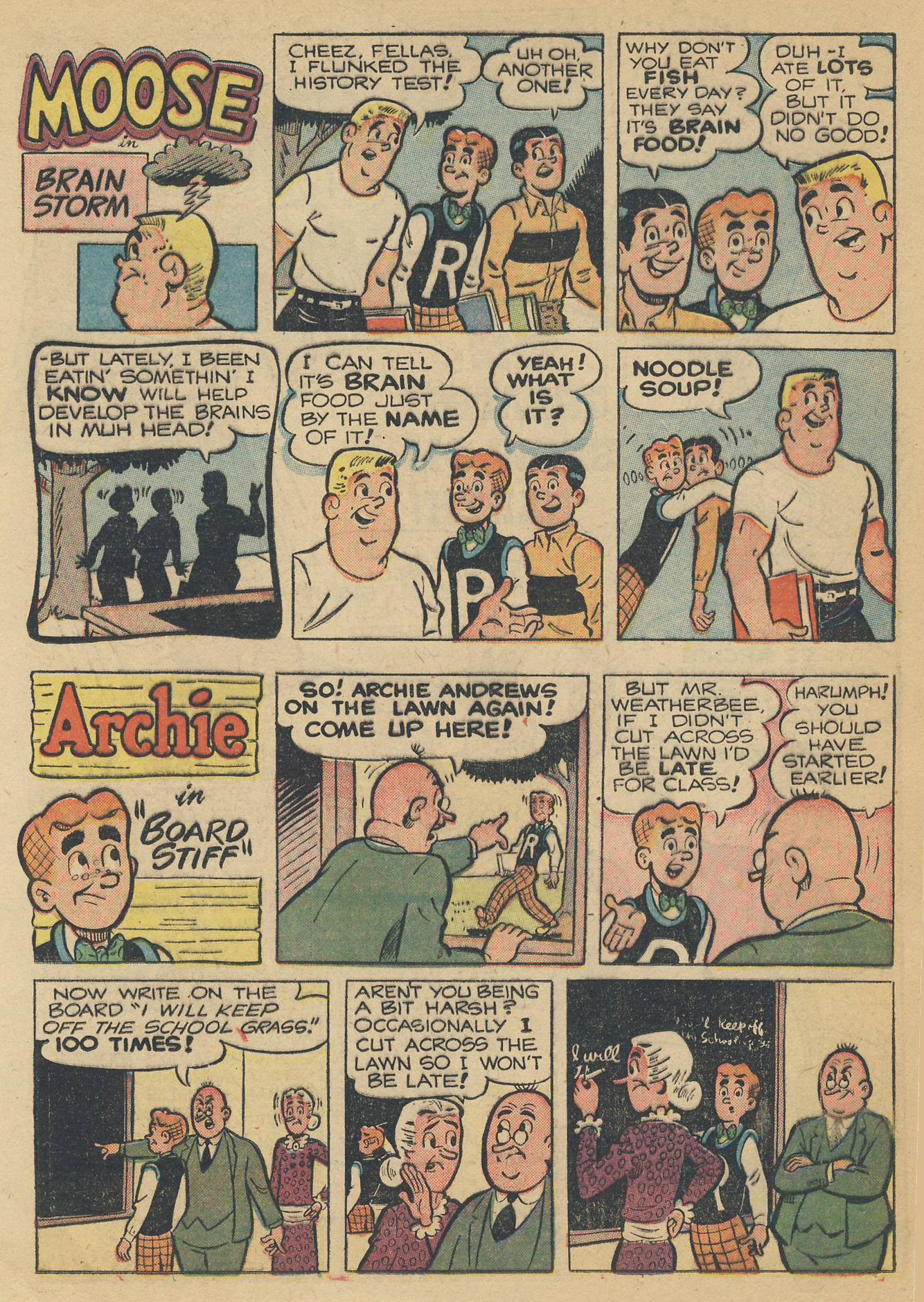Read online Archie Giant Series Magazine comic -  Issue #2 - 58
