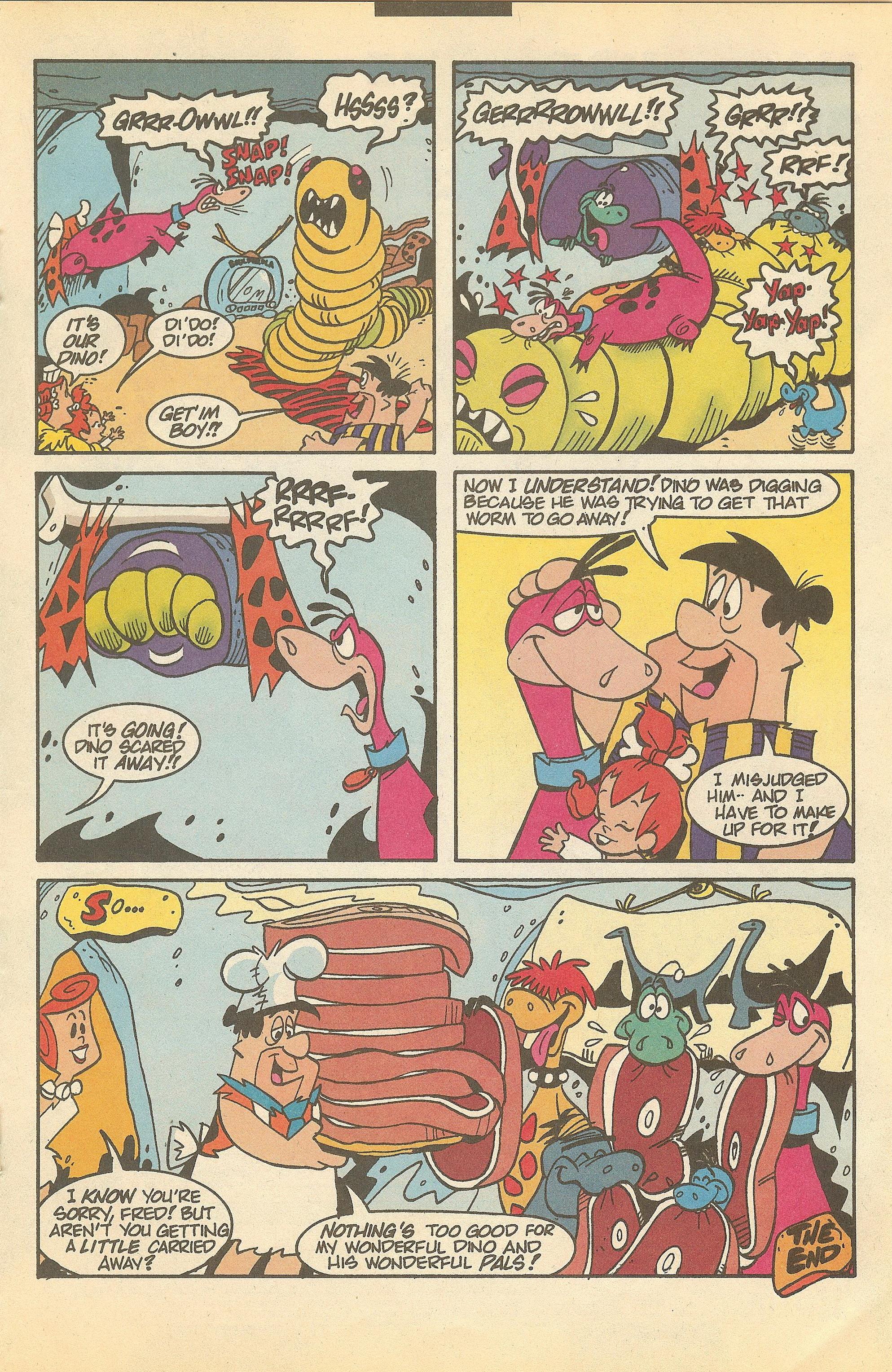 Read online The Flintstones (1995) comic -  Issue #12 - 18