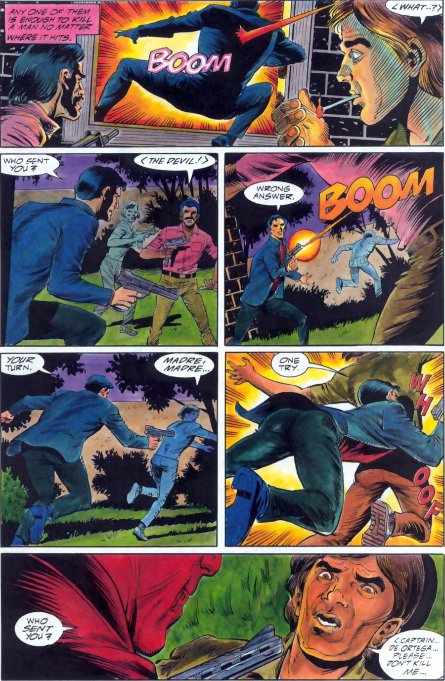 Read online Punisher Bloodlines comic -  Issue # Full - 17