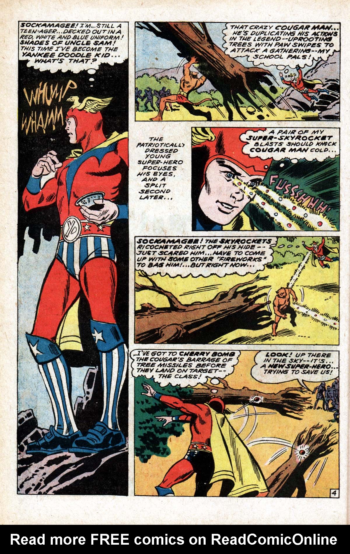 Read online House of Mystery (1951) comic -  Issue #166 - 6