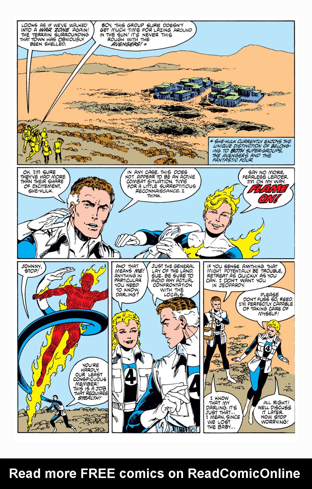 Fantastic Four (1961) issue 272 - Page 4