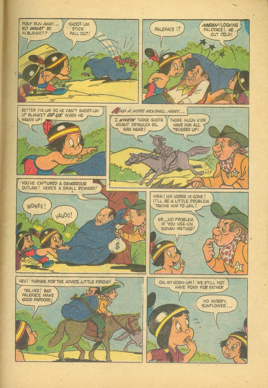 Read online Four Color Comics comic -  Issue #787 - 33