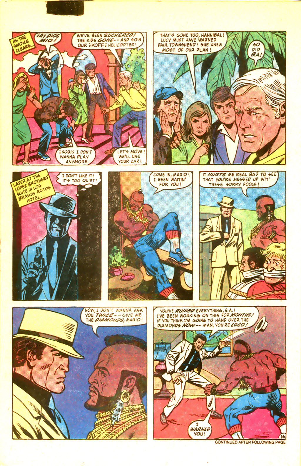 Read online The A-Team comic -  Issue #1 - 17