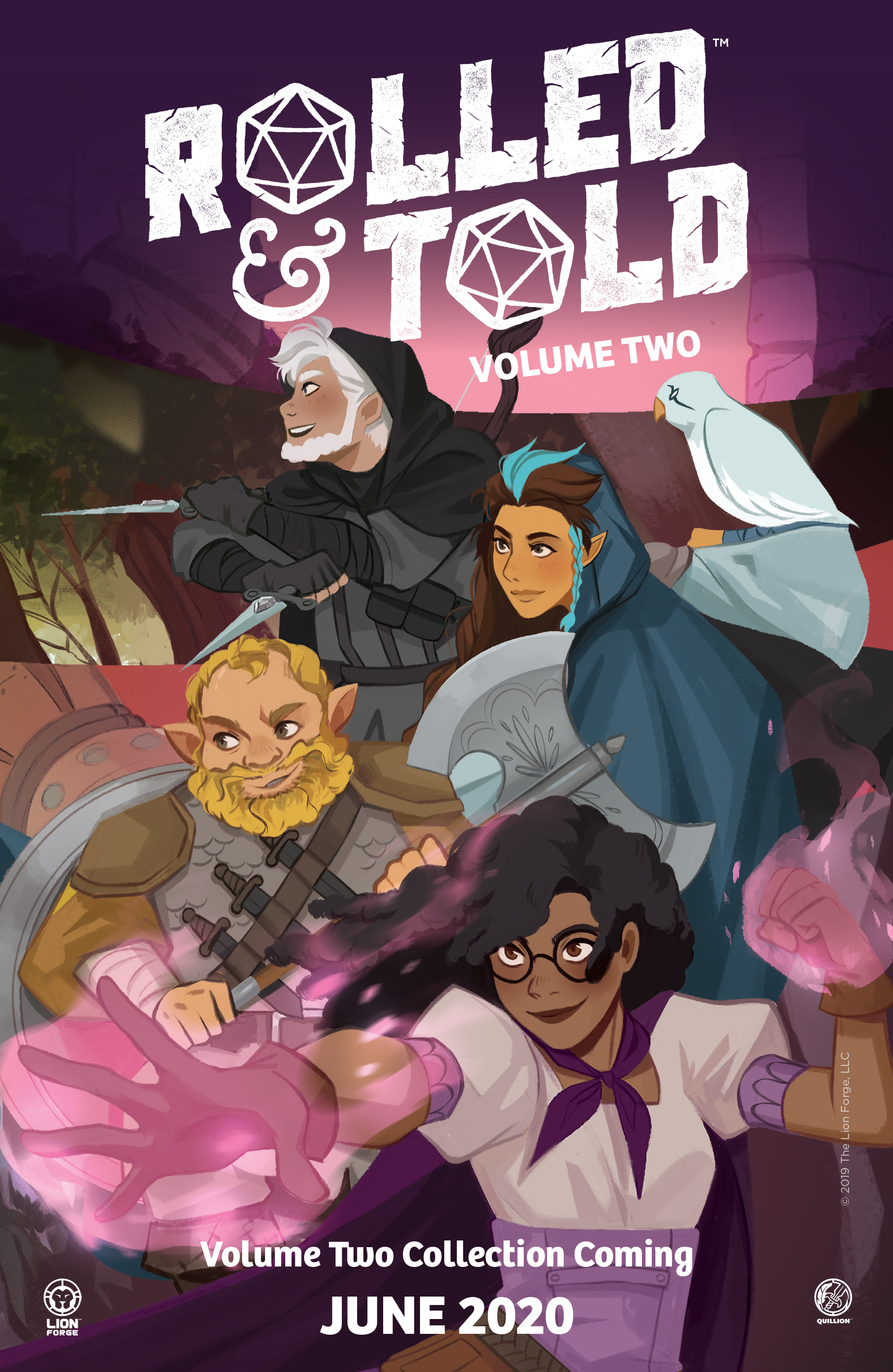 Read online Rolled & Told comic -  Issue #12 - 65