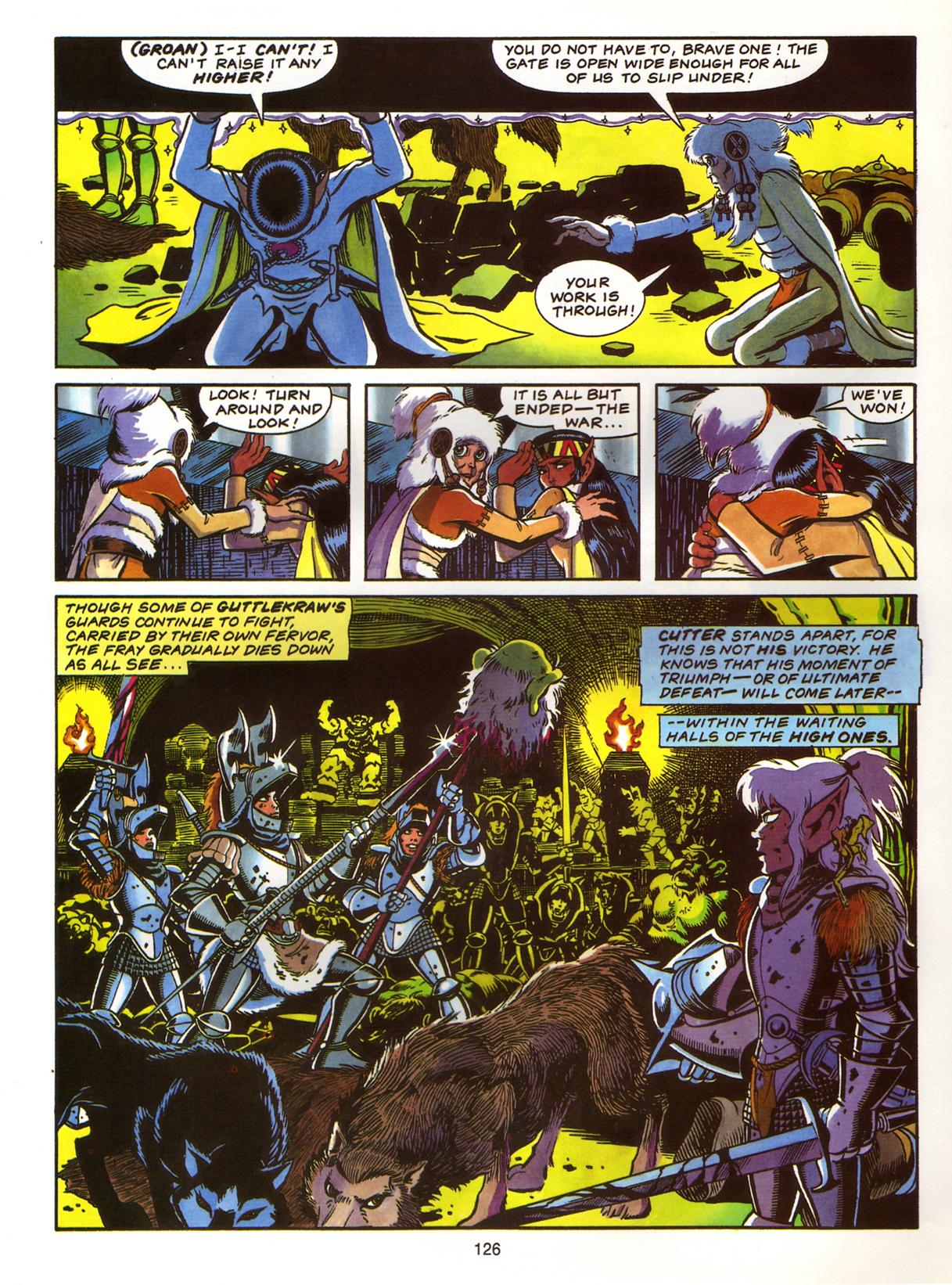 Read online ElfQuest (Starblaze Edition) comic -  Issue # TPB 4 - 131
