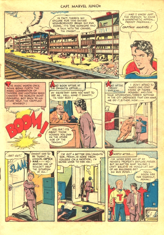 Read online Captain Marvel, Jr. comic -  Issue #78 - 11