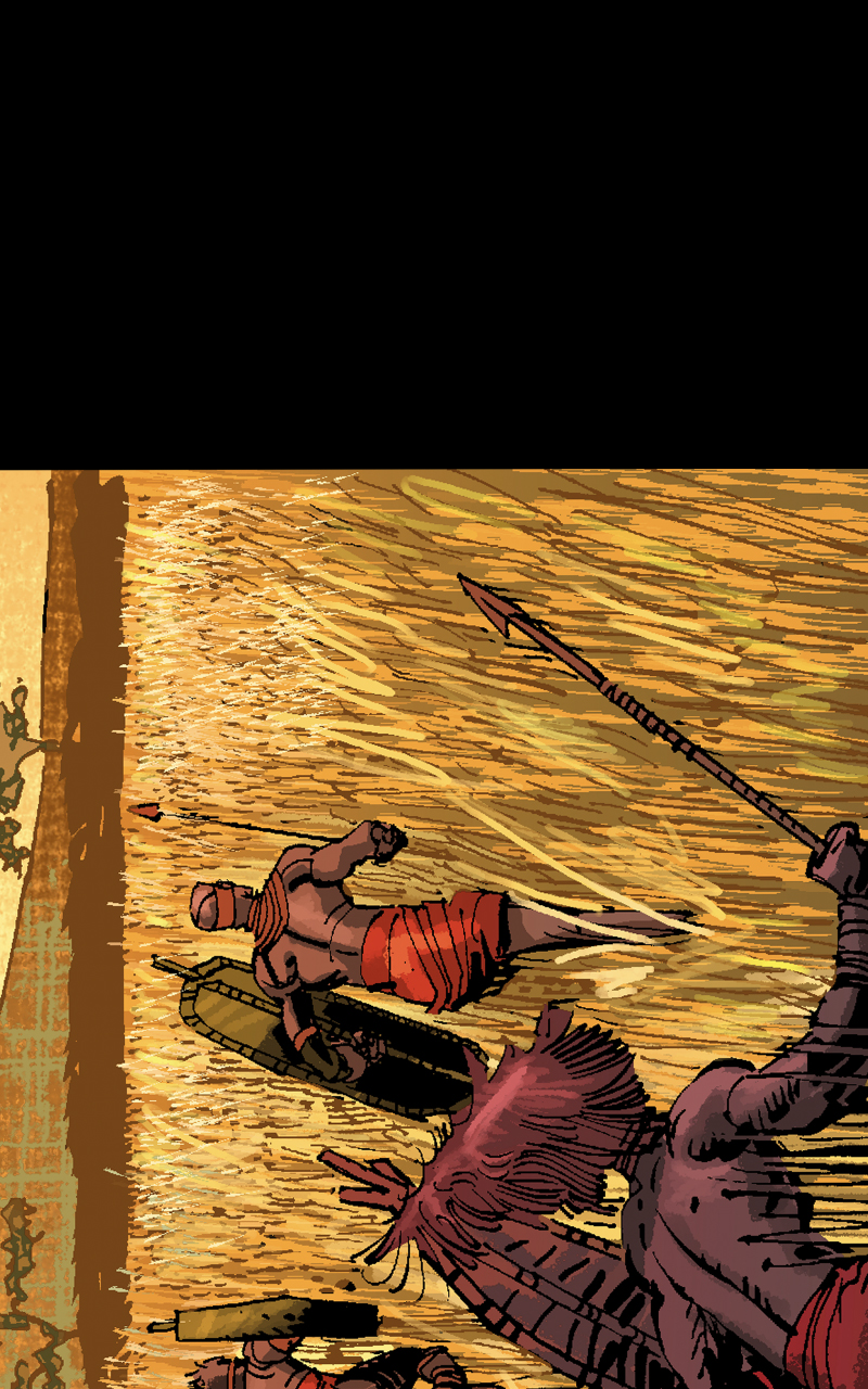 Read online Black Panther: Who Is the Black Panther? Infinity Comic comic -  Issue #1 - 19
