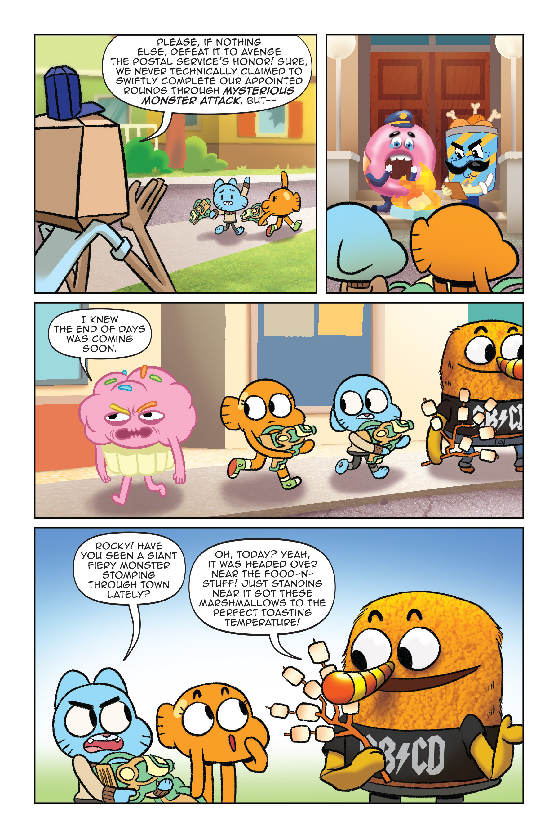 Read online The Amazing World of Gumball: Cheat Code comic -  Issue # Full - 81