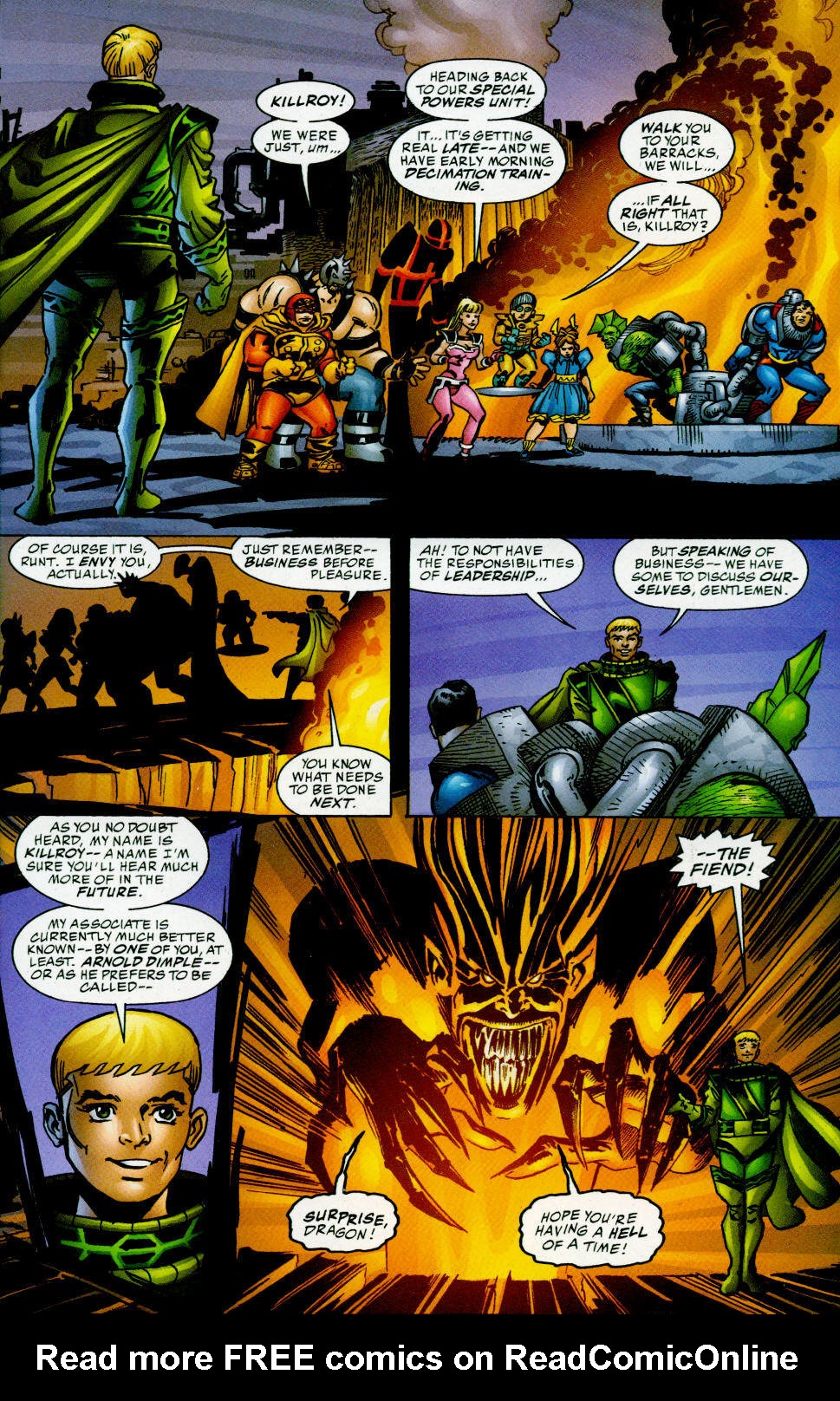 Read online Superman & Savage Dragon: Metropolis comic -  Issue # Full - 32