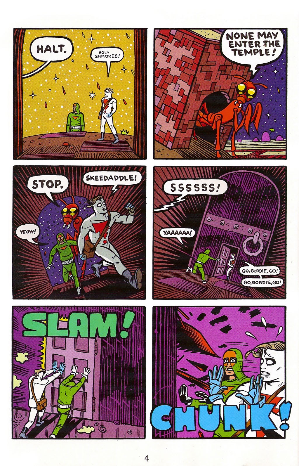 Read online Madman/The Jam comic -  Issue #2 - 6