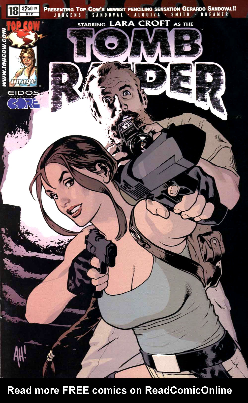 Read online Tomb Raider: The Series comic -  Issue #18 - 1