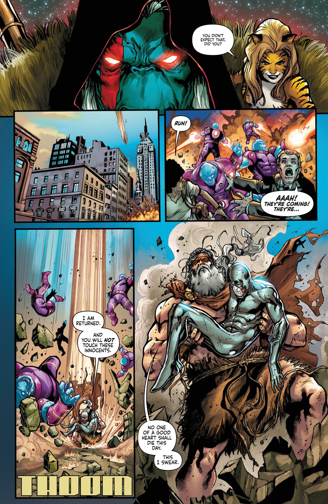 Read online Project Superpowers: Chapter Three comic -  Issue #4 - 22
