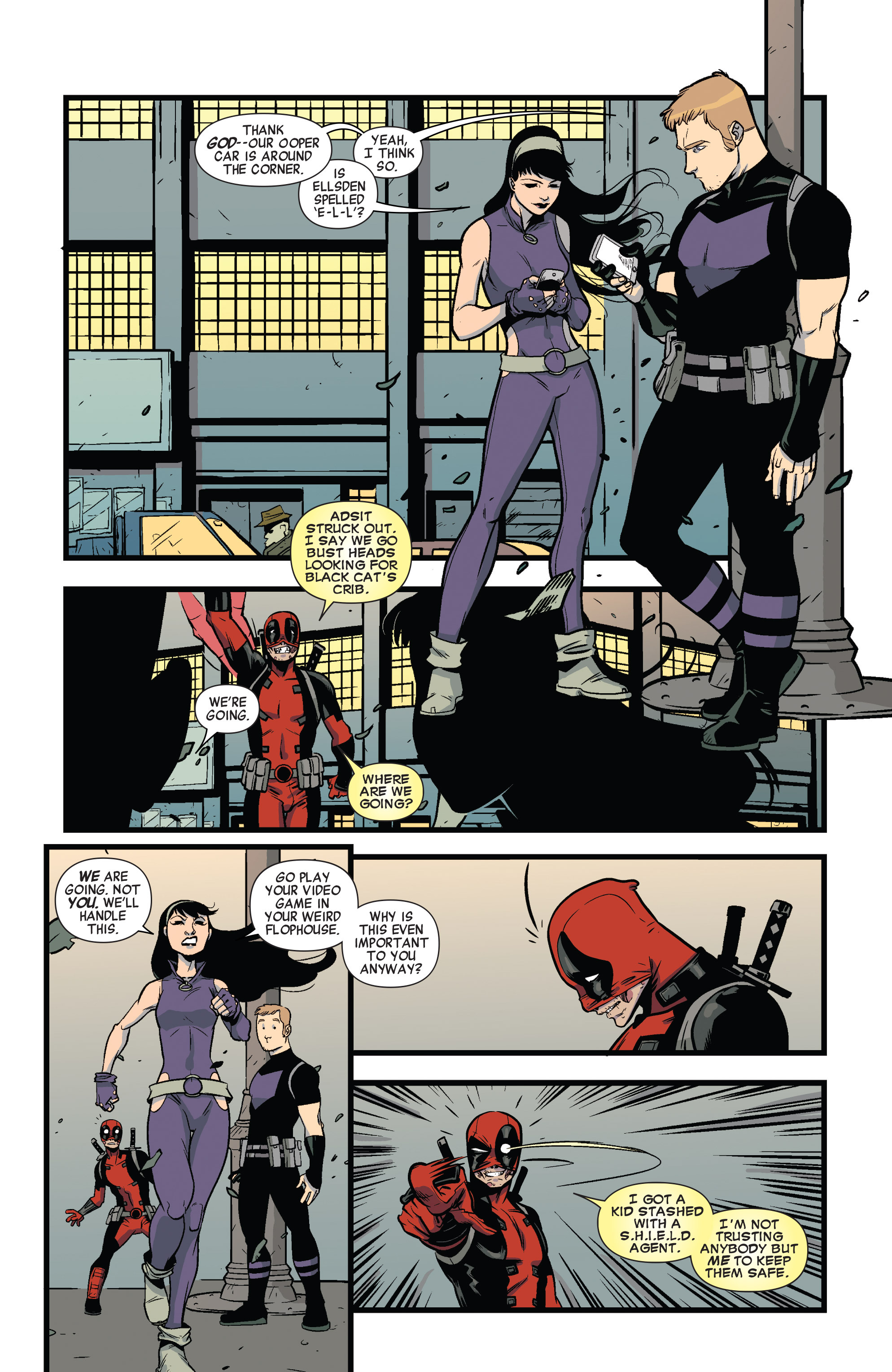 Read online Hawkeye vs. Deadpool comic -  Issue #2 - 15