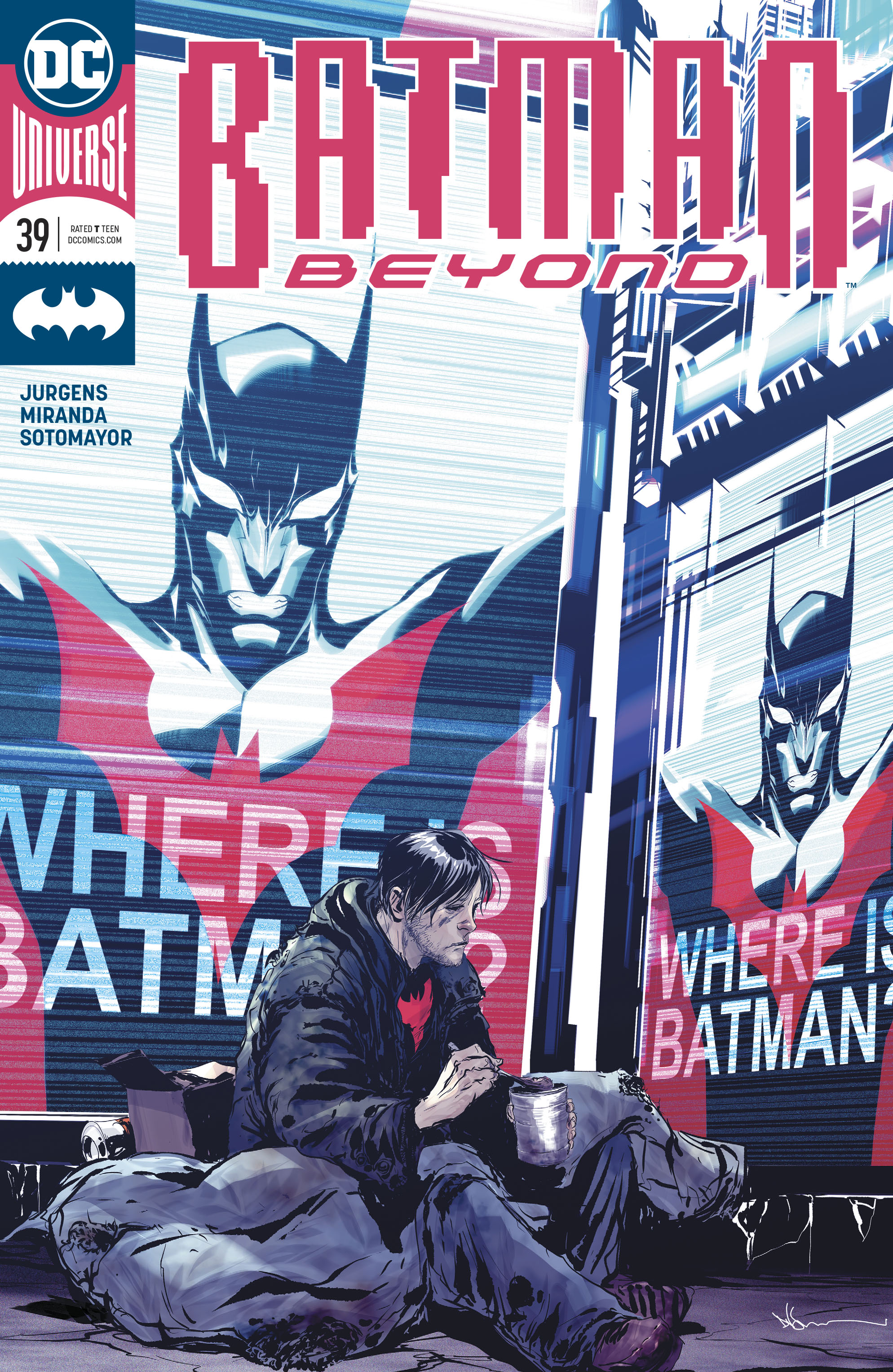 Read online Batman Beyond (2016) comic -  Issue #39 - 1