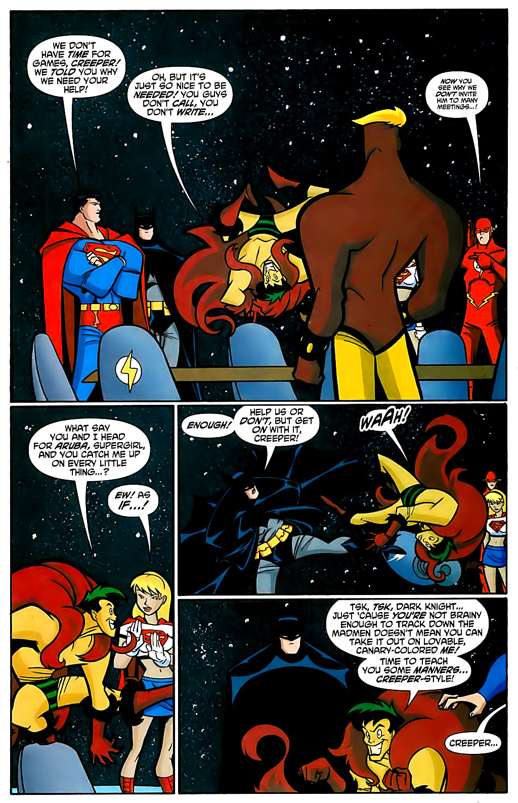 Read online Justice League Unlimited comic -  Issue #10 - 8