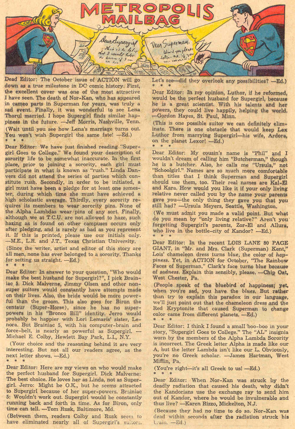 Read online Action Comics (1938) comic -  Issue #321 - 20