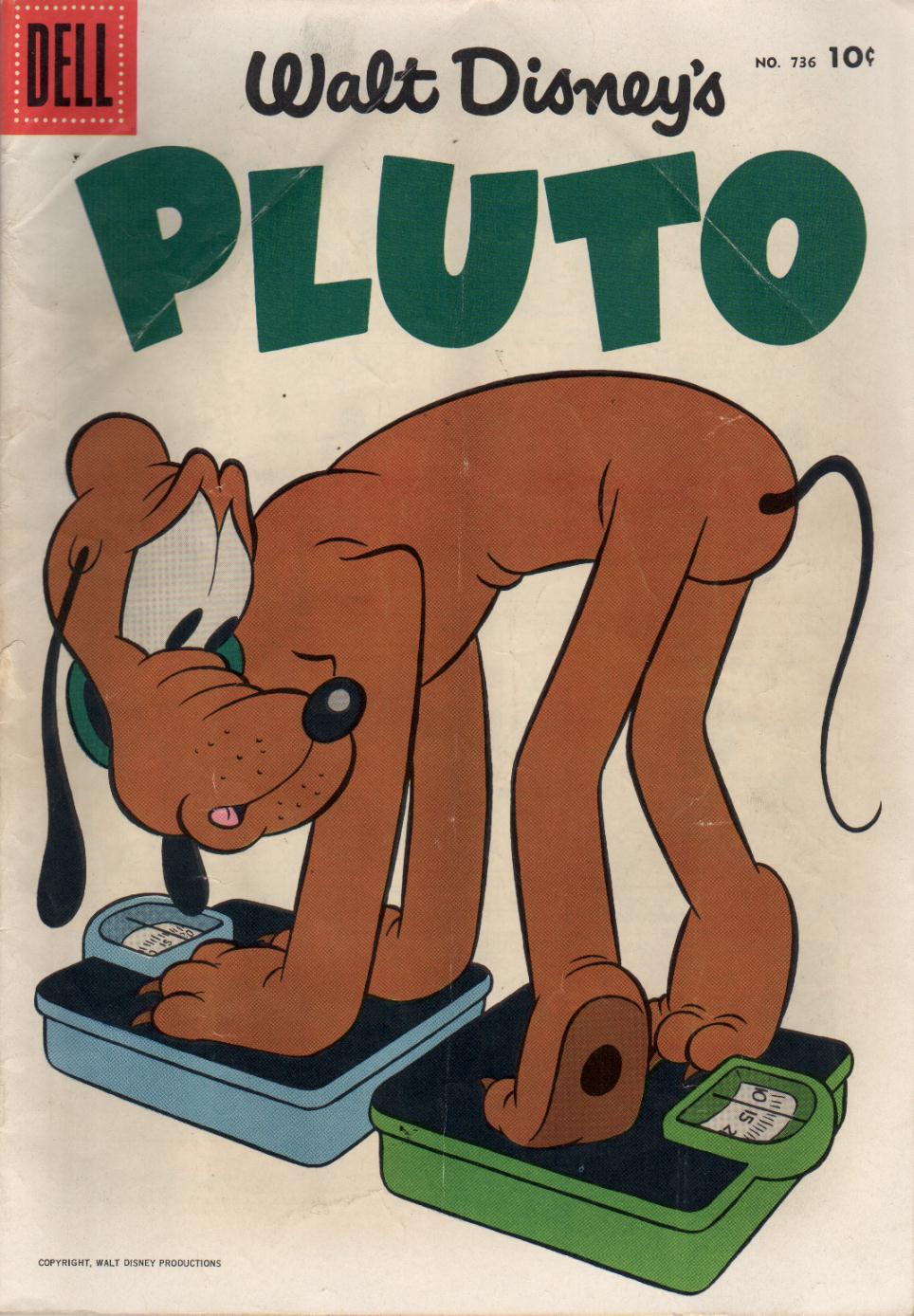 Read online Four Color Comics comic -  Issue #736 - 1