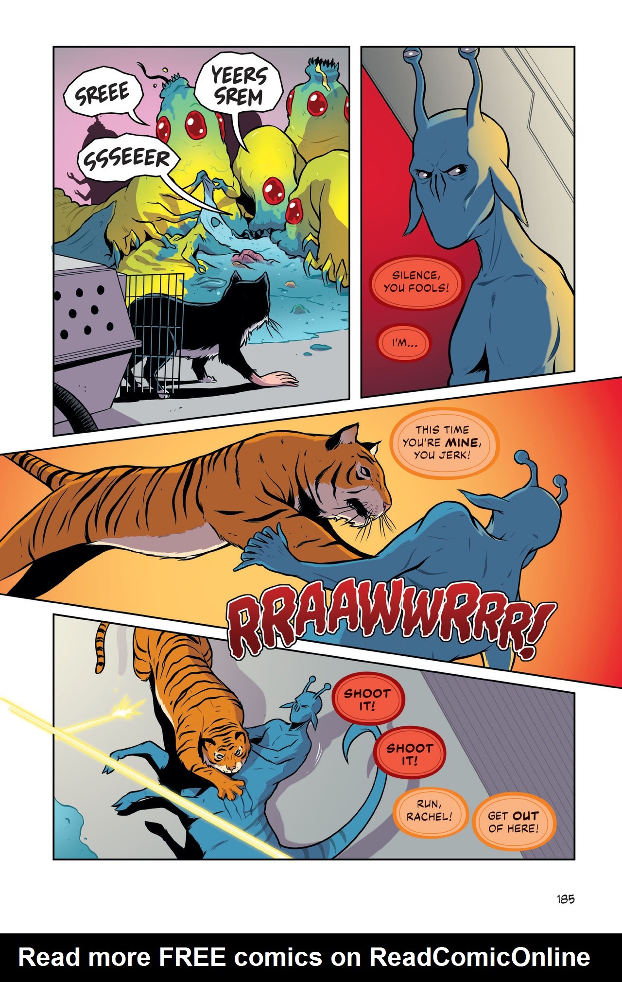 Read online Animorphs: The Graphic Novel comic -  Issue # TPB 2 (Part 2) - 88