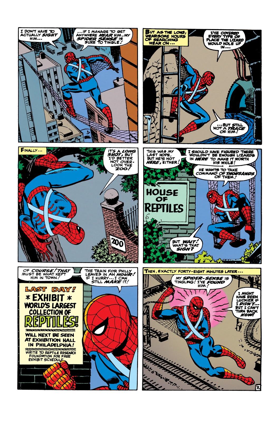 The Amazing Spider-Man (1963) issue 45 - Page 8
