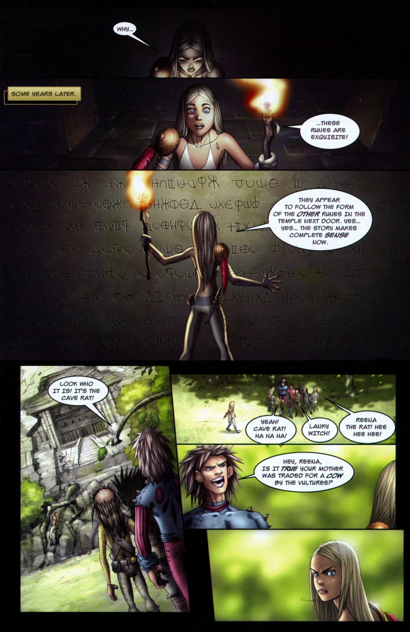 Read online The Lexian Chronicles: Full Circle comic -  Issue # TPB 1 - 32