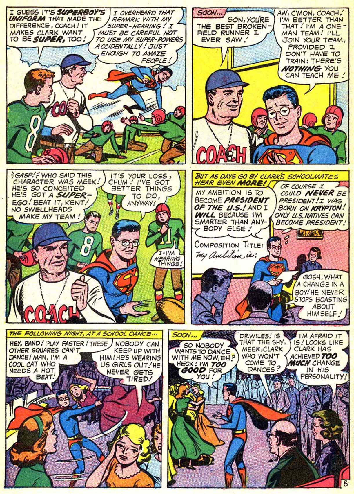 Read online Superboy (1949) comic -  Issue #142 - 21