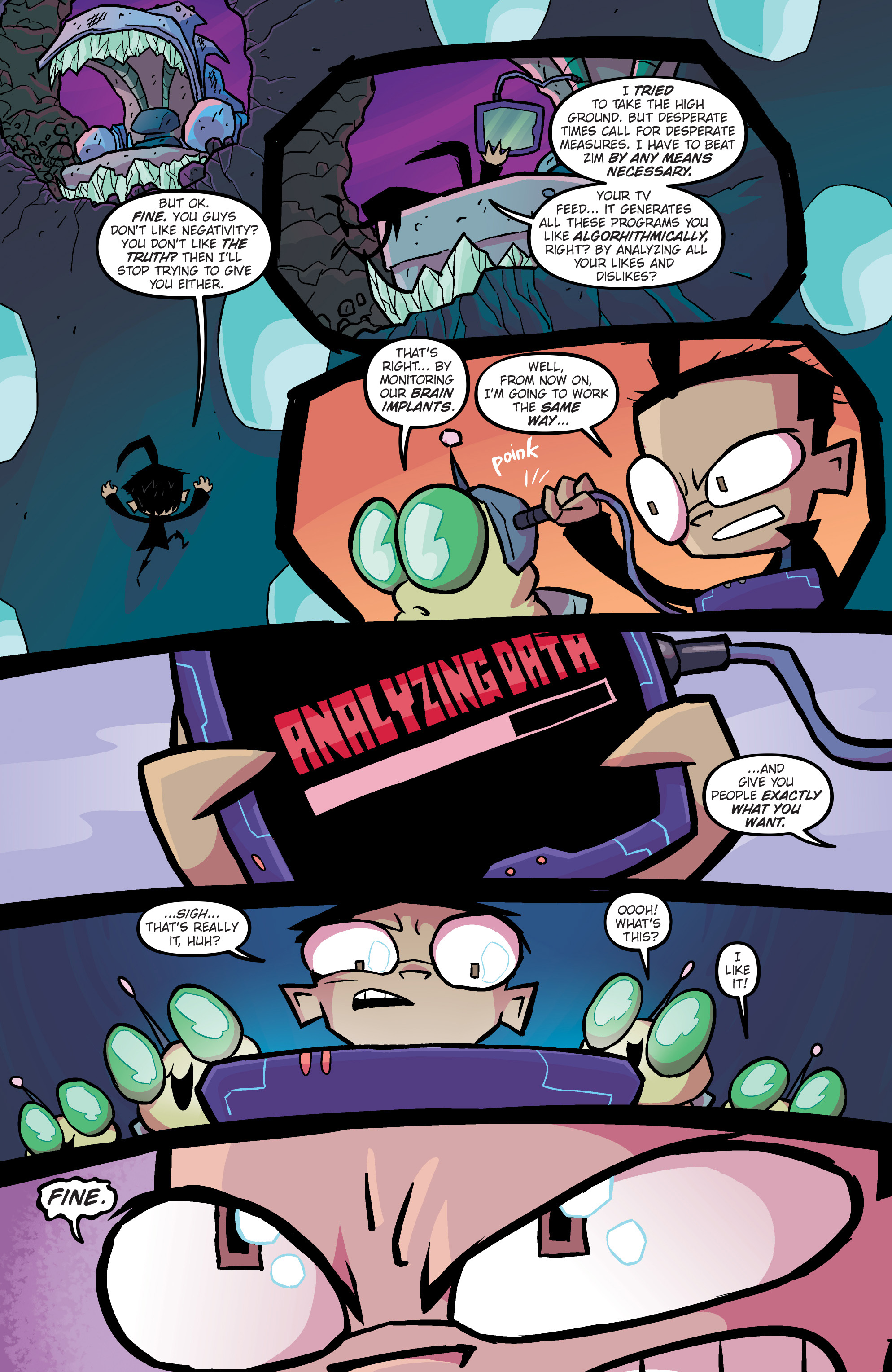 Read online Invader Zim comic -  Issue #43 - 8
