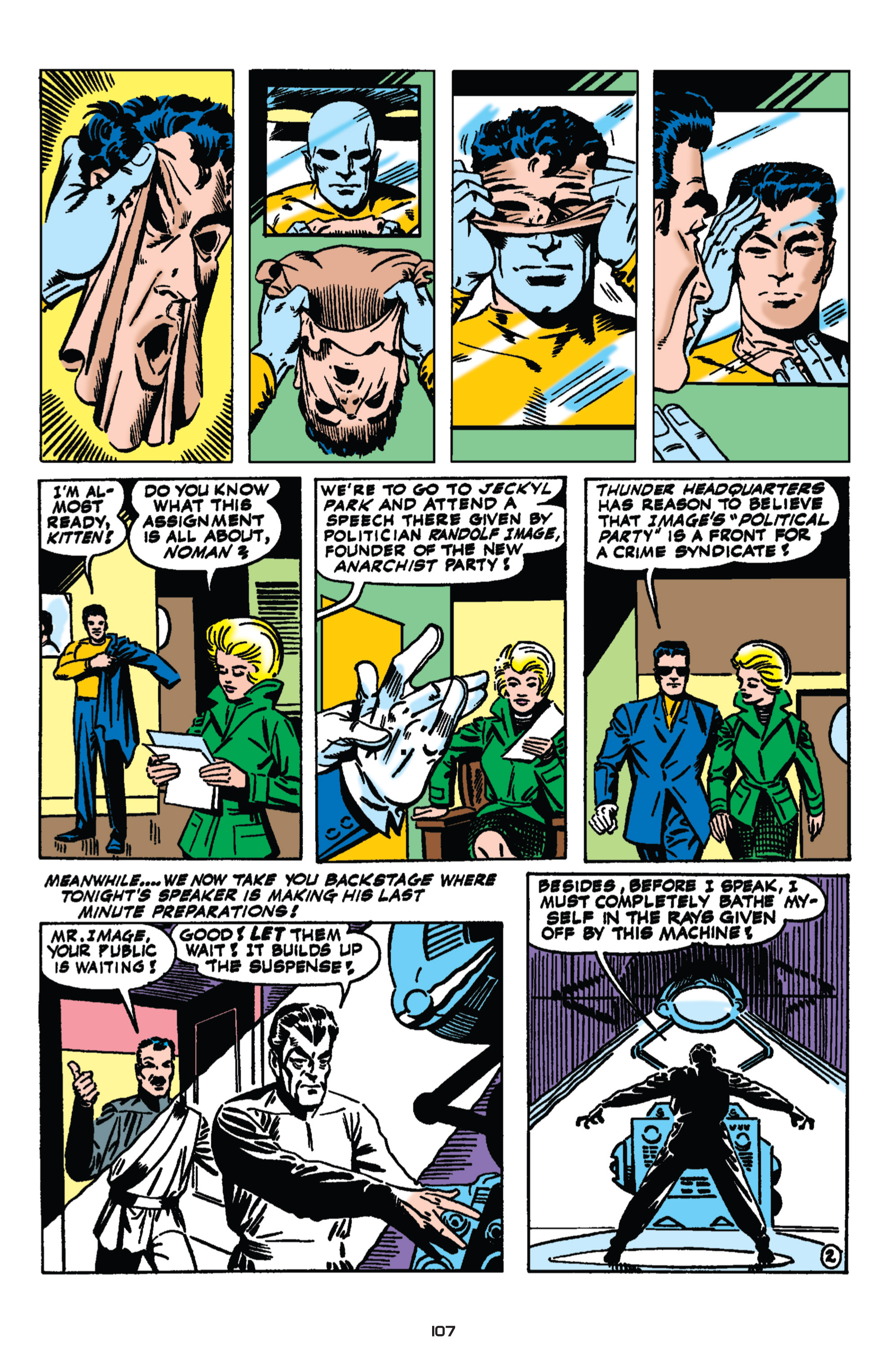 Read online T.H.U.N.D.E.R. Agents Classics comic -  Issue # TPB 2 (Part 2) - 8