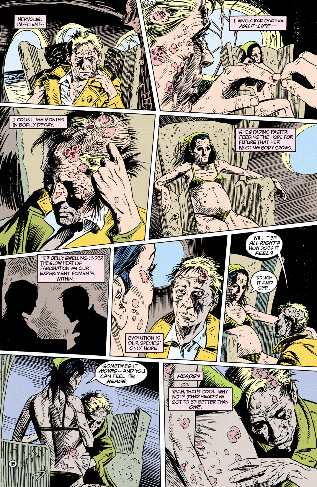 Read online Hellblazer comic -  Issue #13 - 18