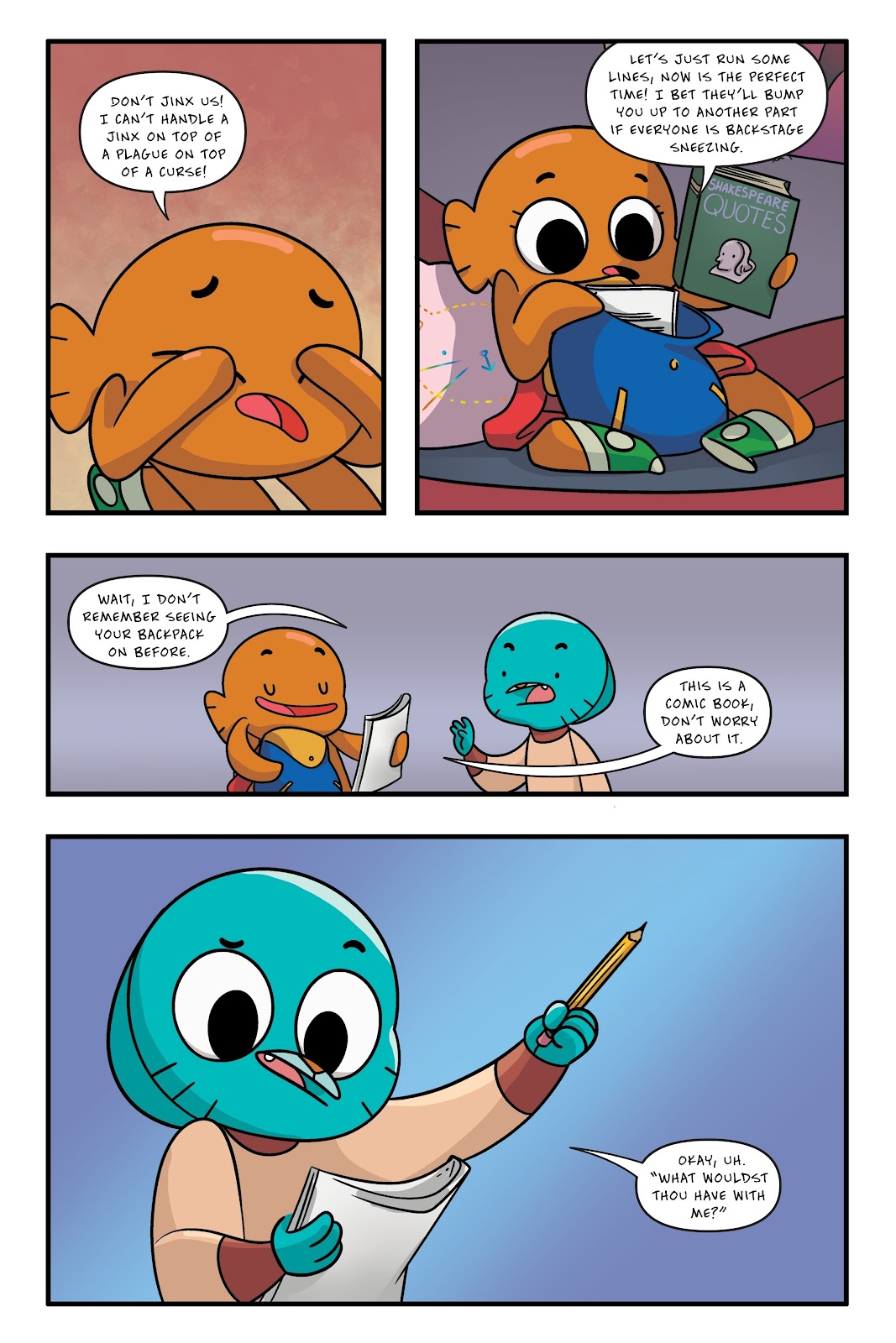 The Amazing World of Gumball: Midsummer Nightmare issue TPB - Page 94