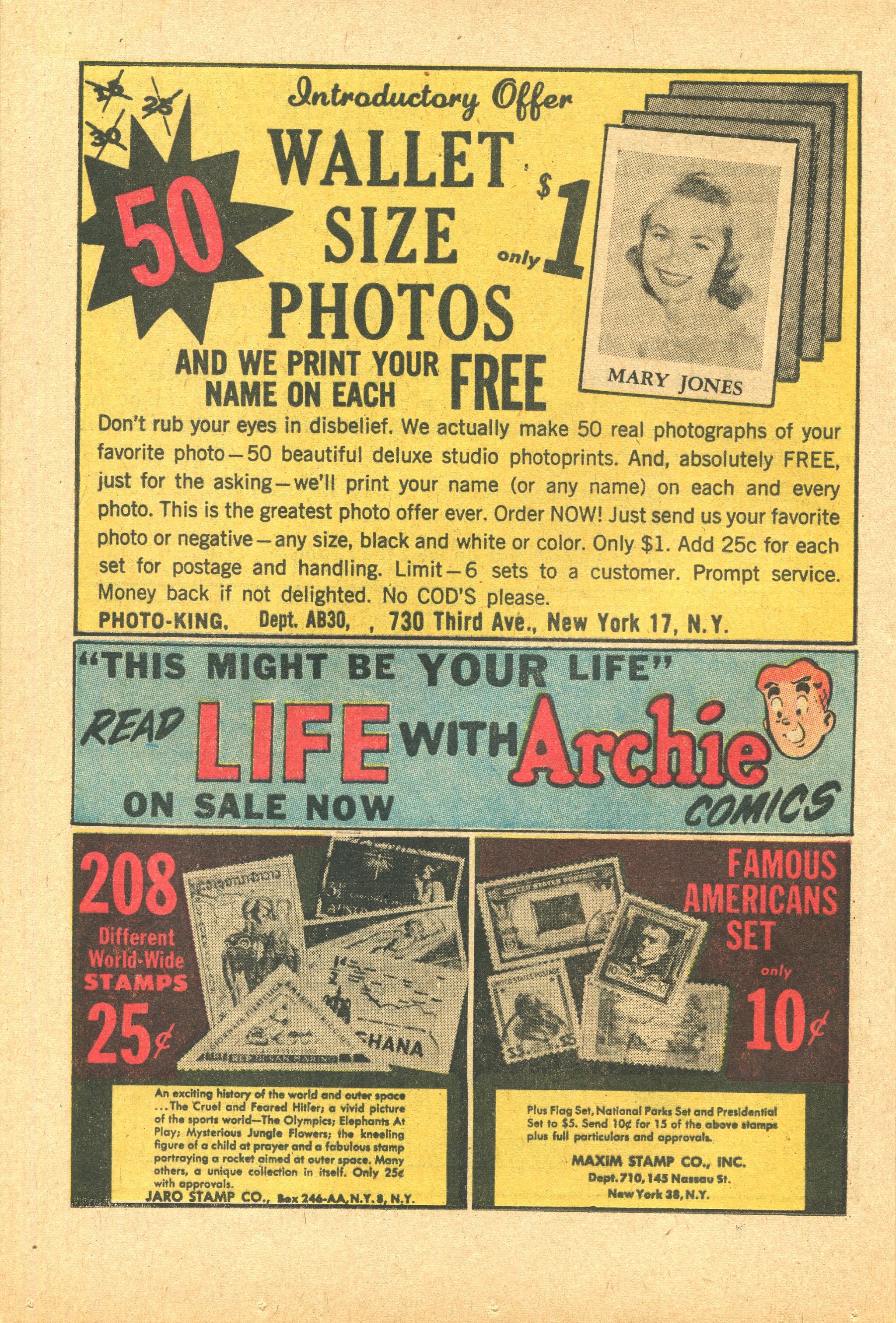 Read online Archie's Joke Book Magazine comic -  Issue #62 - 28