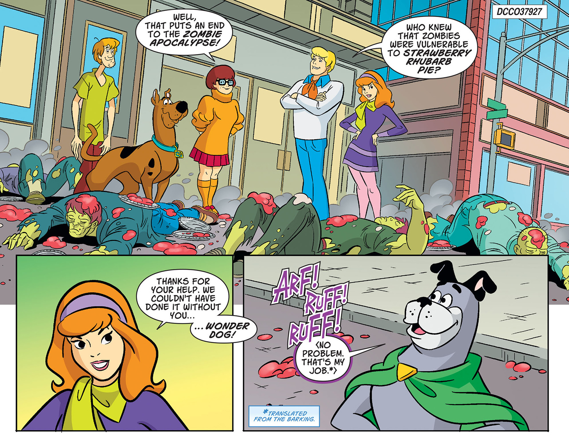 Read online Scooby-Doo! Team-Up comic -  Issue #35 - 4