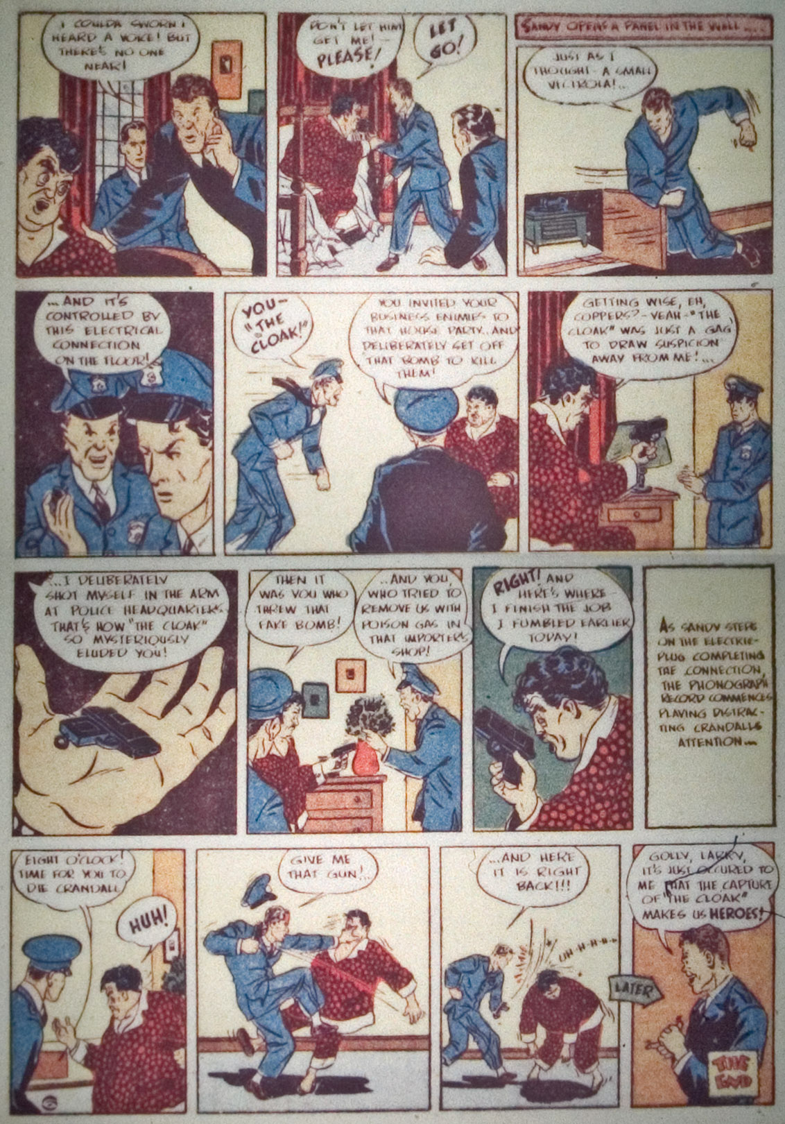 Read online More Fun Comics comic -  Issue #54 - 33