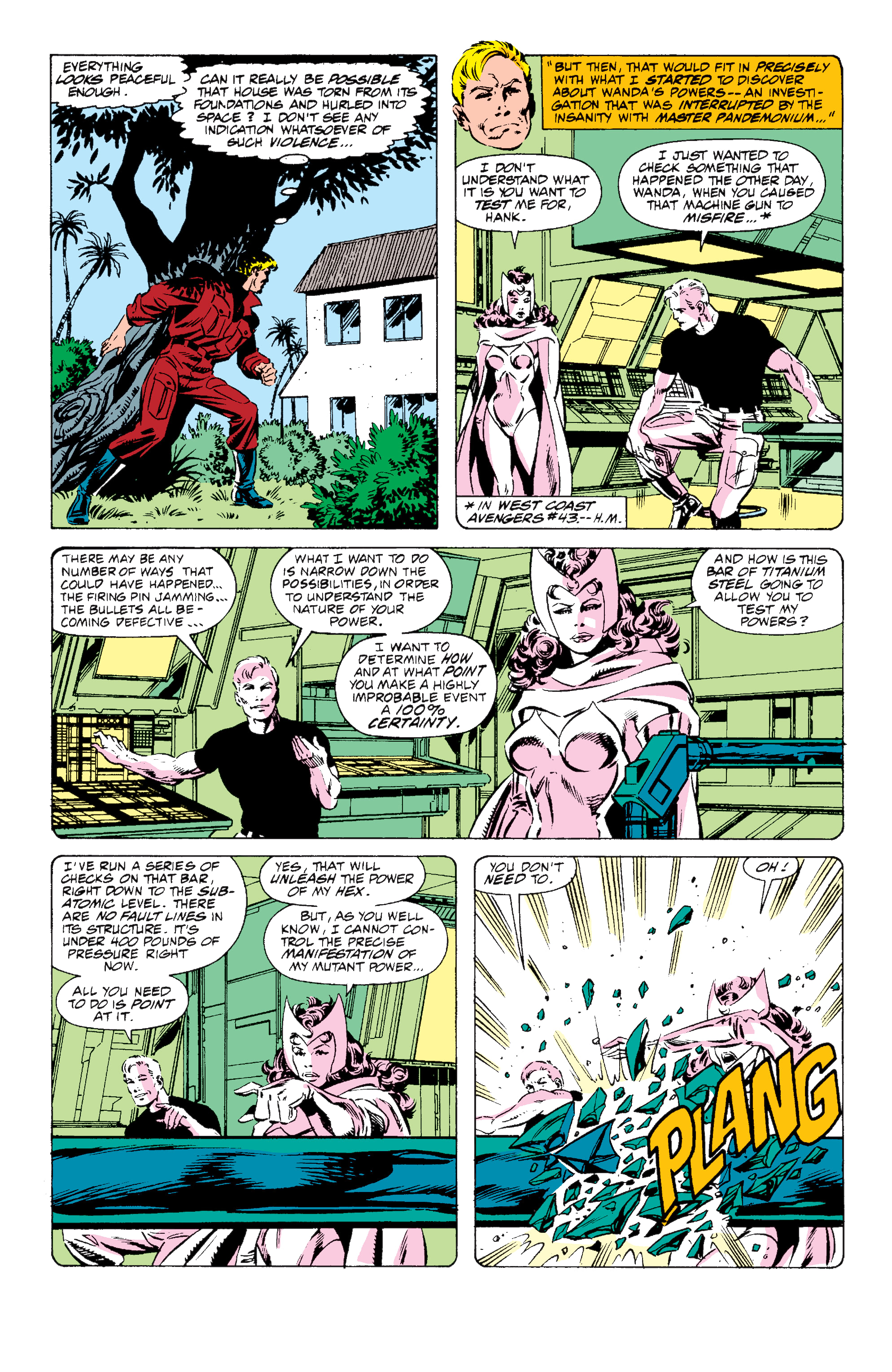 Read online Avengers West Coast Epic Collection: How The West Was Won comic -  Issue #Avengers West Coast Epic Collection Darker Than Scarlet (Part 2) - 55