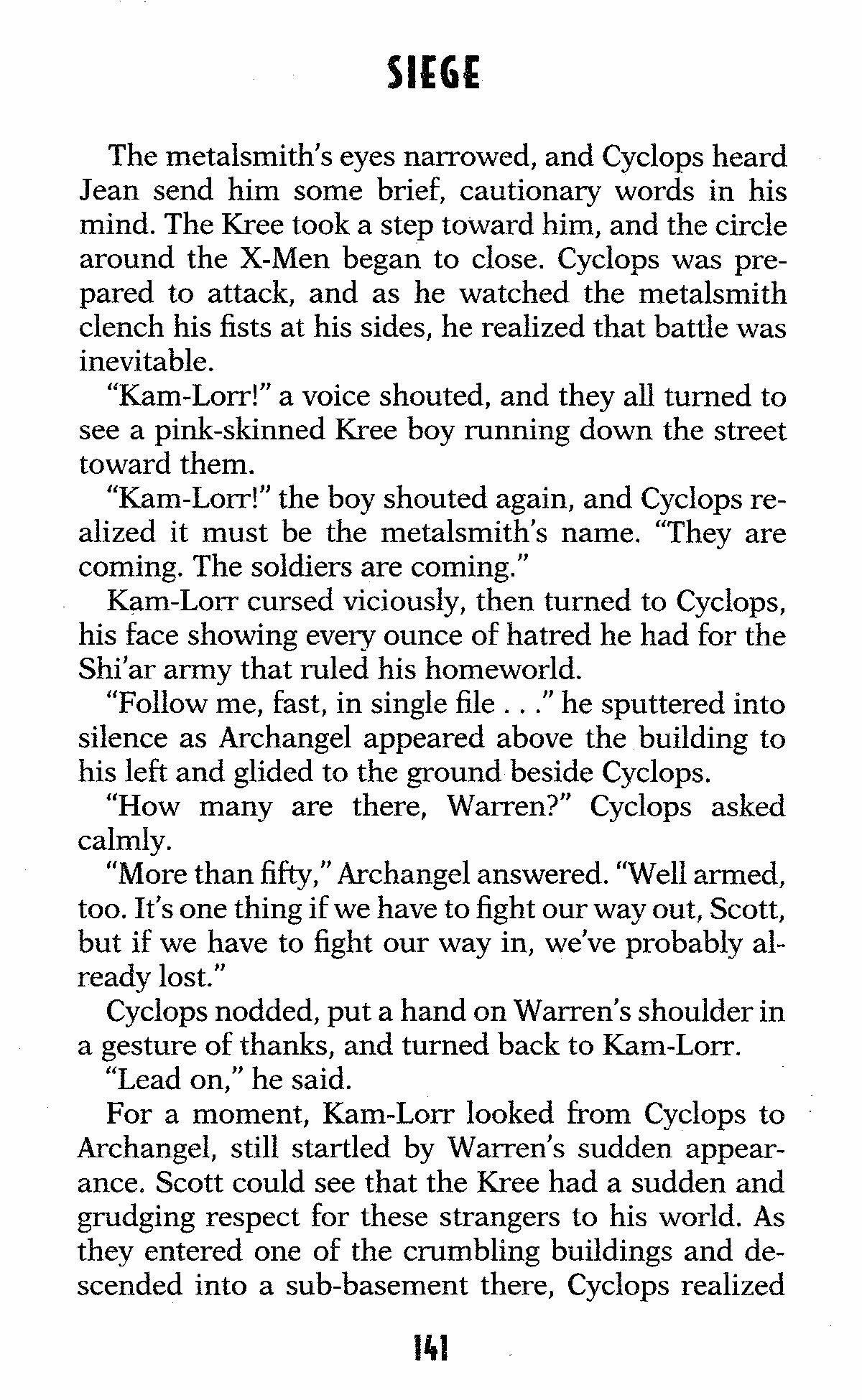 Read online X-Men: Mutant Empire comic -  Issue # TPB 1 (Part 2) - 42