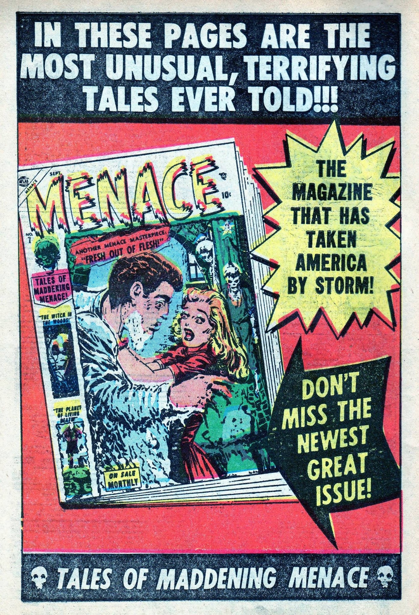 Read online War Comics comic -  Issue #22 - 10