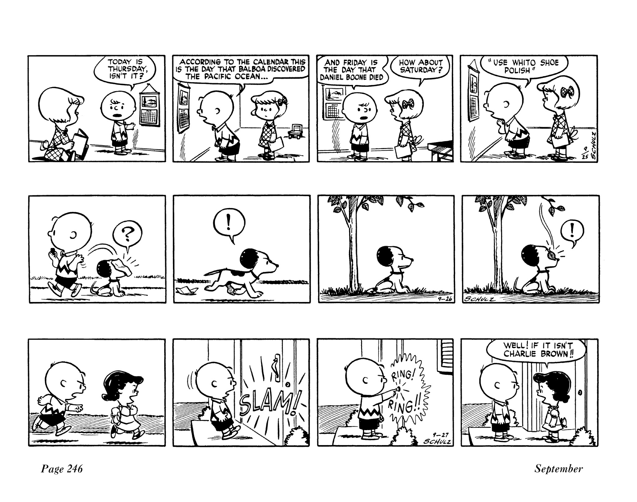 Read online The Complete Peanuts comic -  Issue # TPB 1 - 258