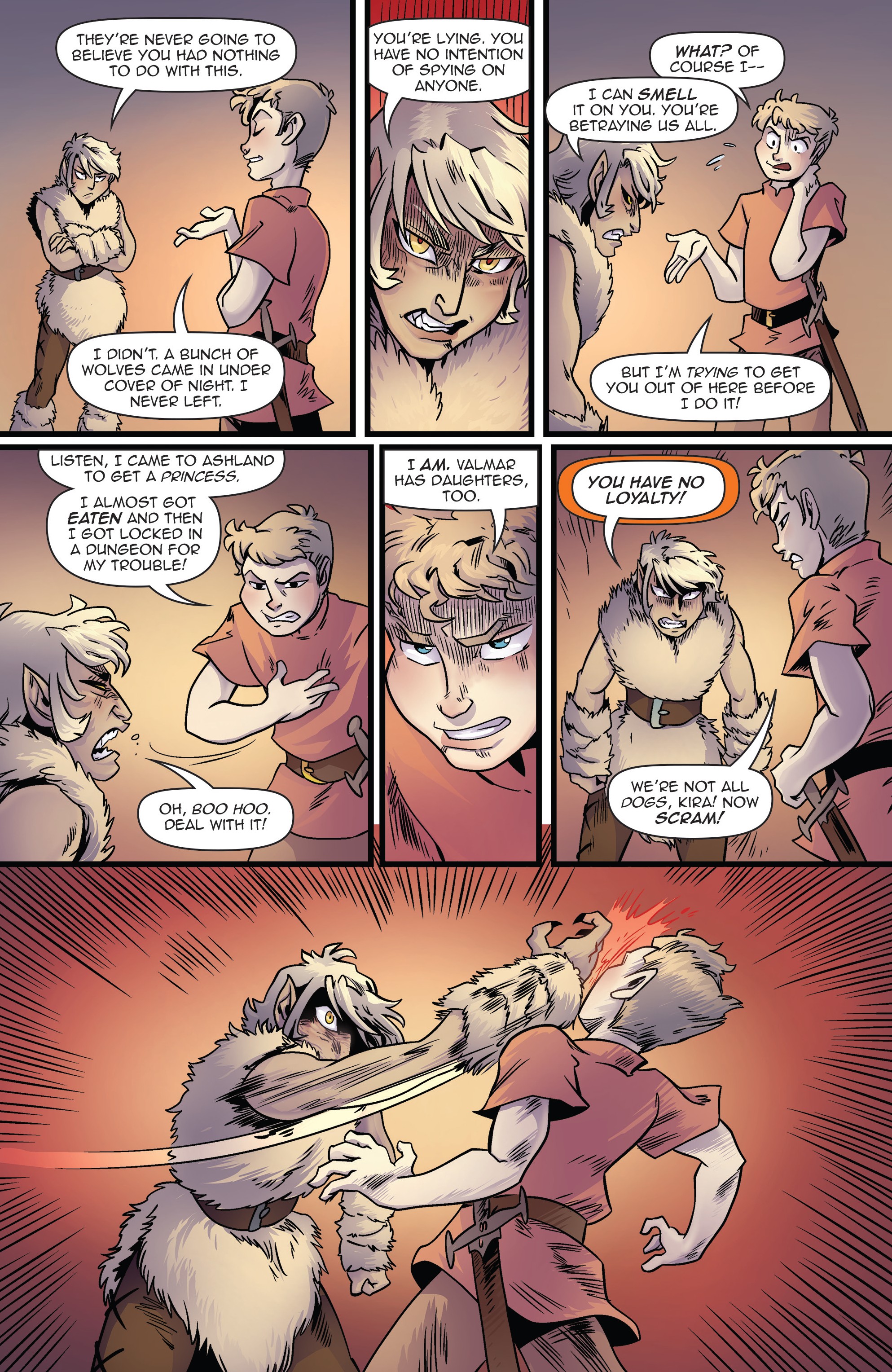 Read online Princeless: Find Yourself comic -  Issue # TPB (Part 1) - 39