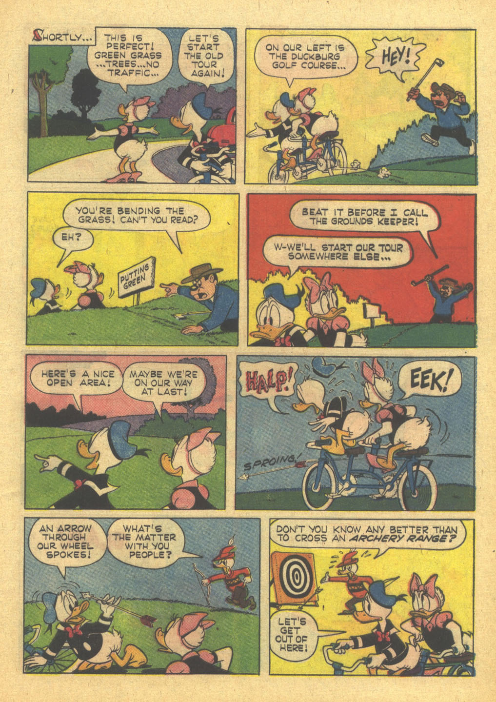 Read online Walt Disney's Comics and Stories comic -  Issue #316 - 9