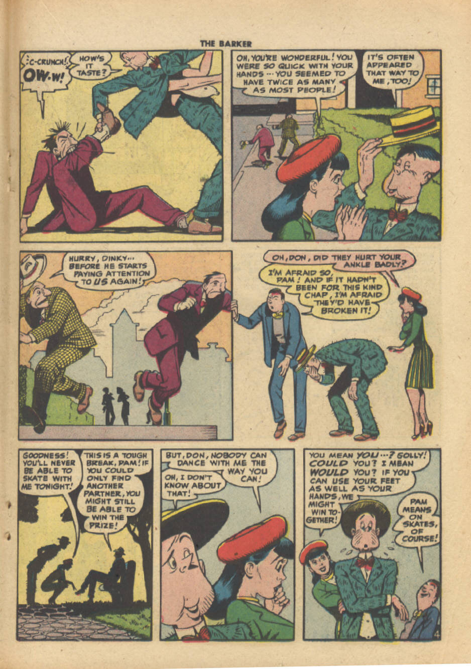 Read online Barker comic -  Issue #4 - 29