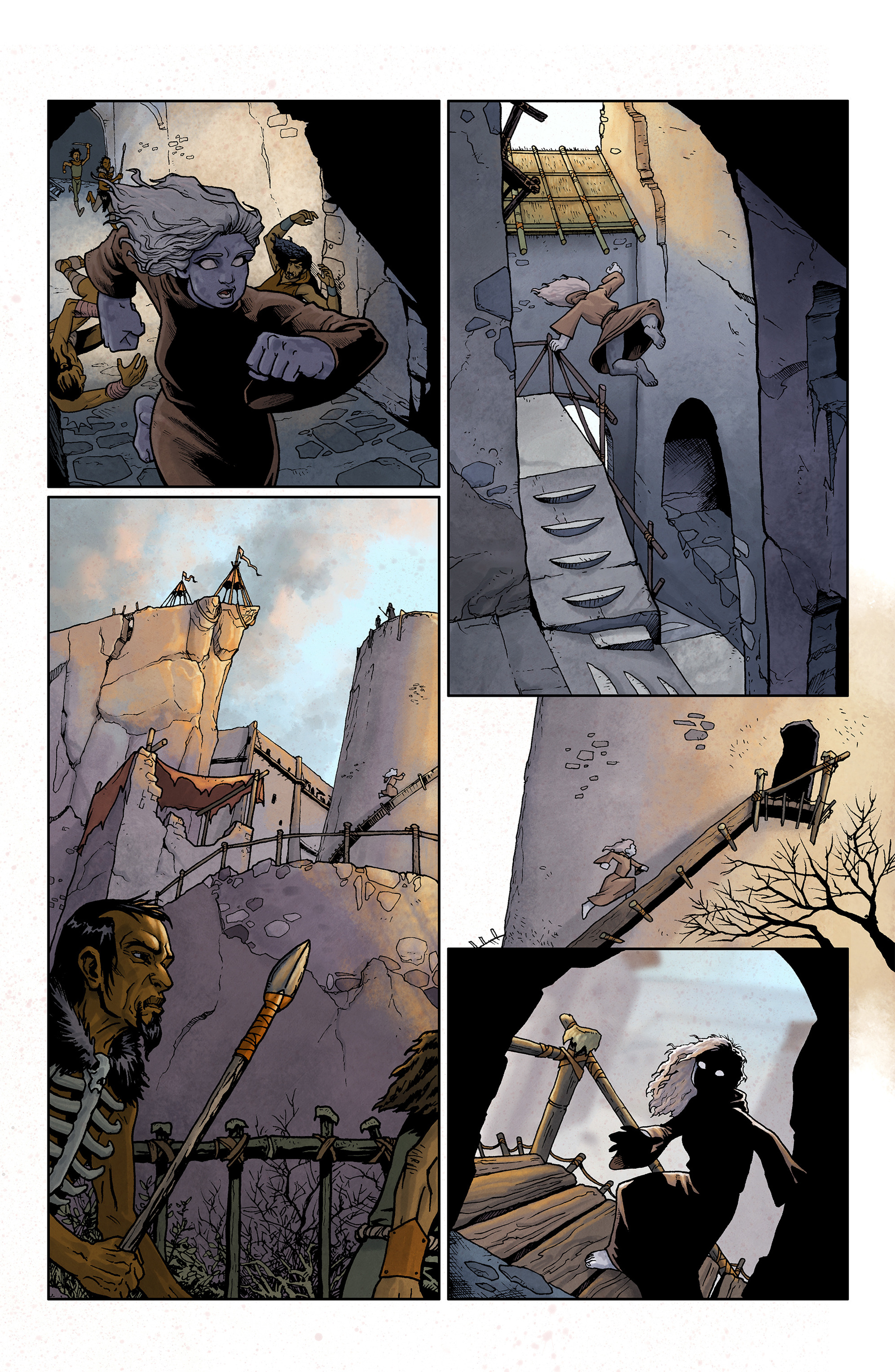 Read online Hominids comic -  Issue #5 - 35