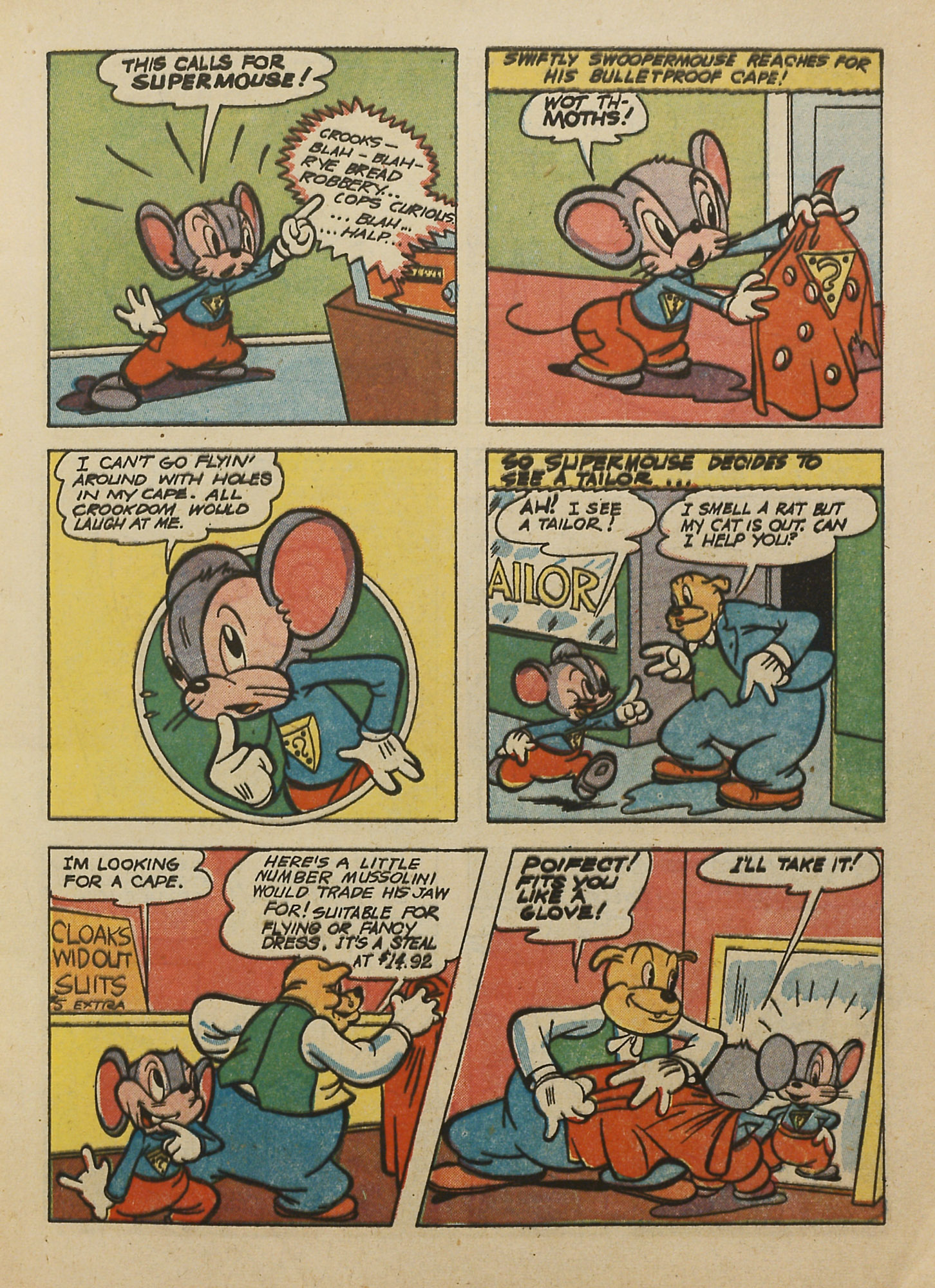 Read online Coo Coo Comics comic -  Issue #3 - 5